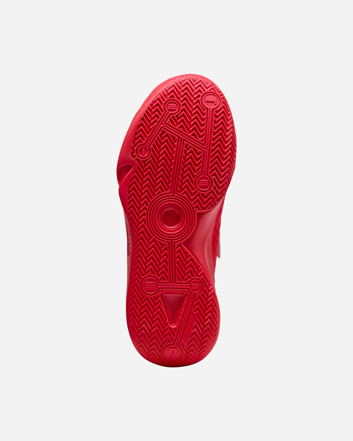 Scarpe basket PUMA SCOOT ZEROS II M - Rosso - 2 | Cisalfa Sport