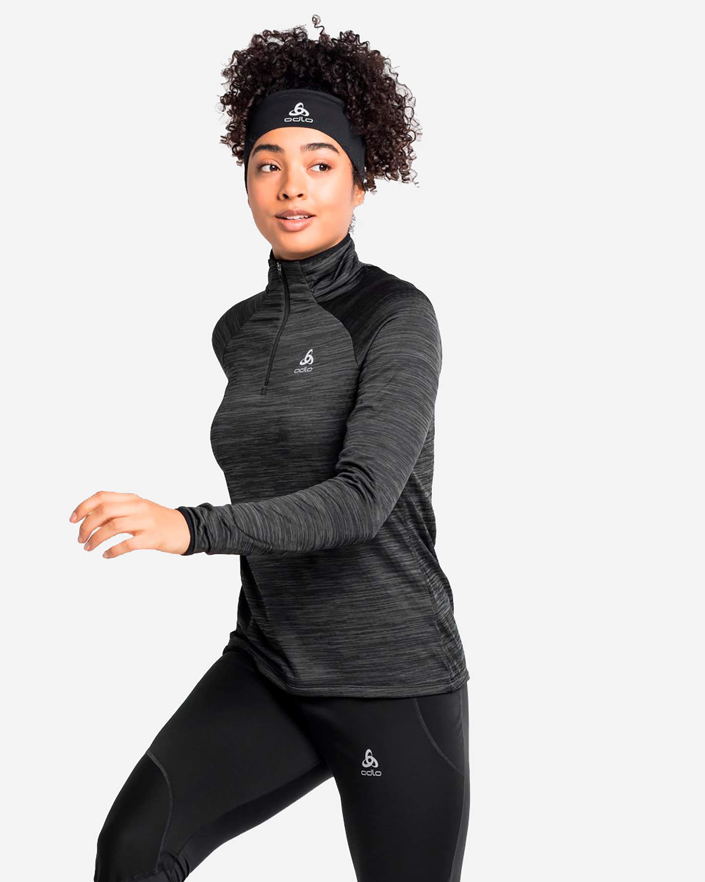 Pile ODLO RUN EASY WARM W - 4 | Cisalfa Sport