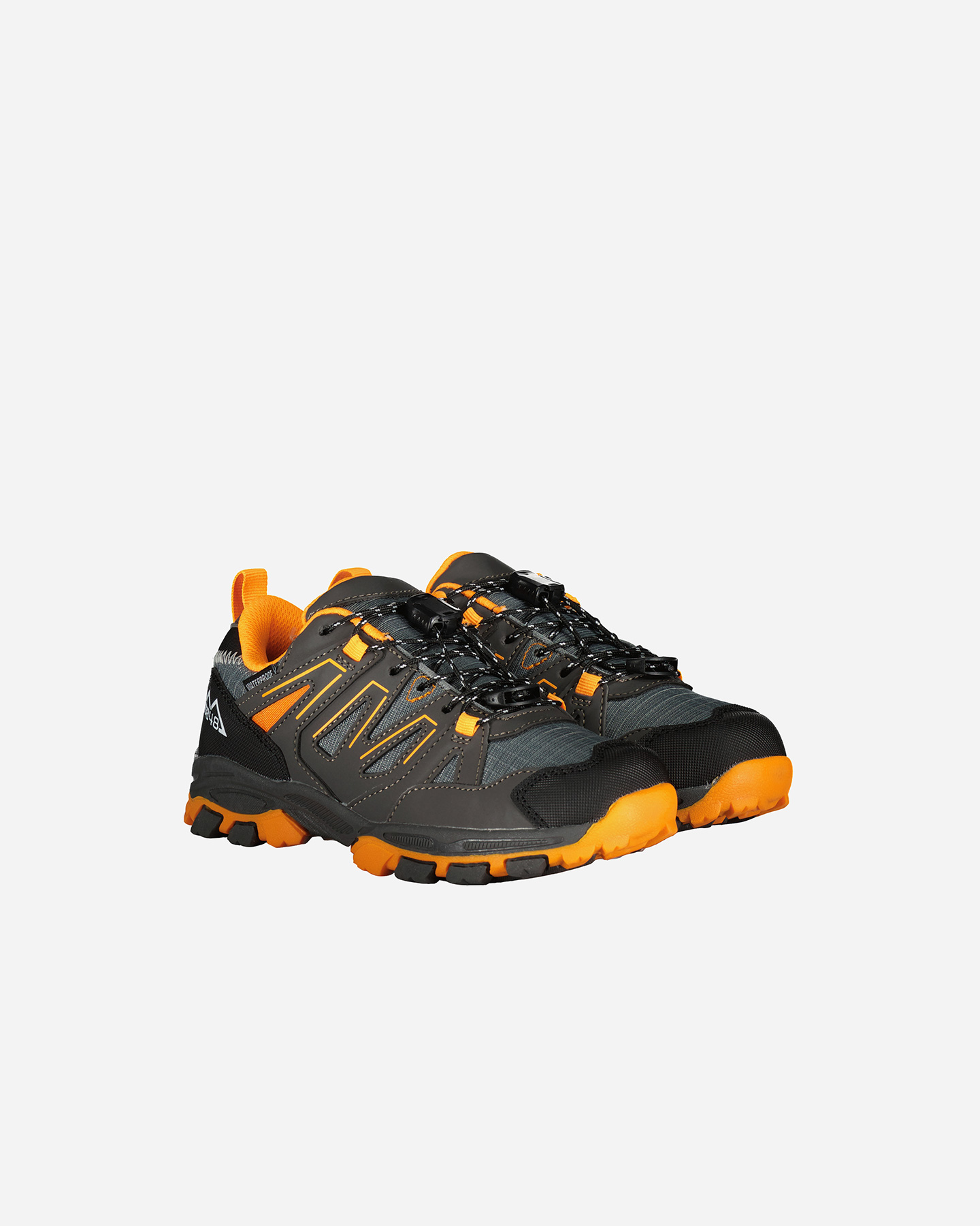 Scarpe trekking 8848 TEIDE LOW WP JR - Grigio - 1 | Cisalfa Sport