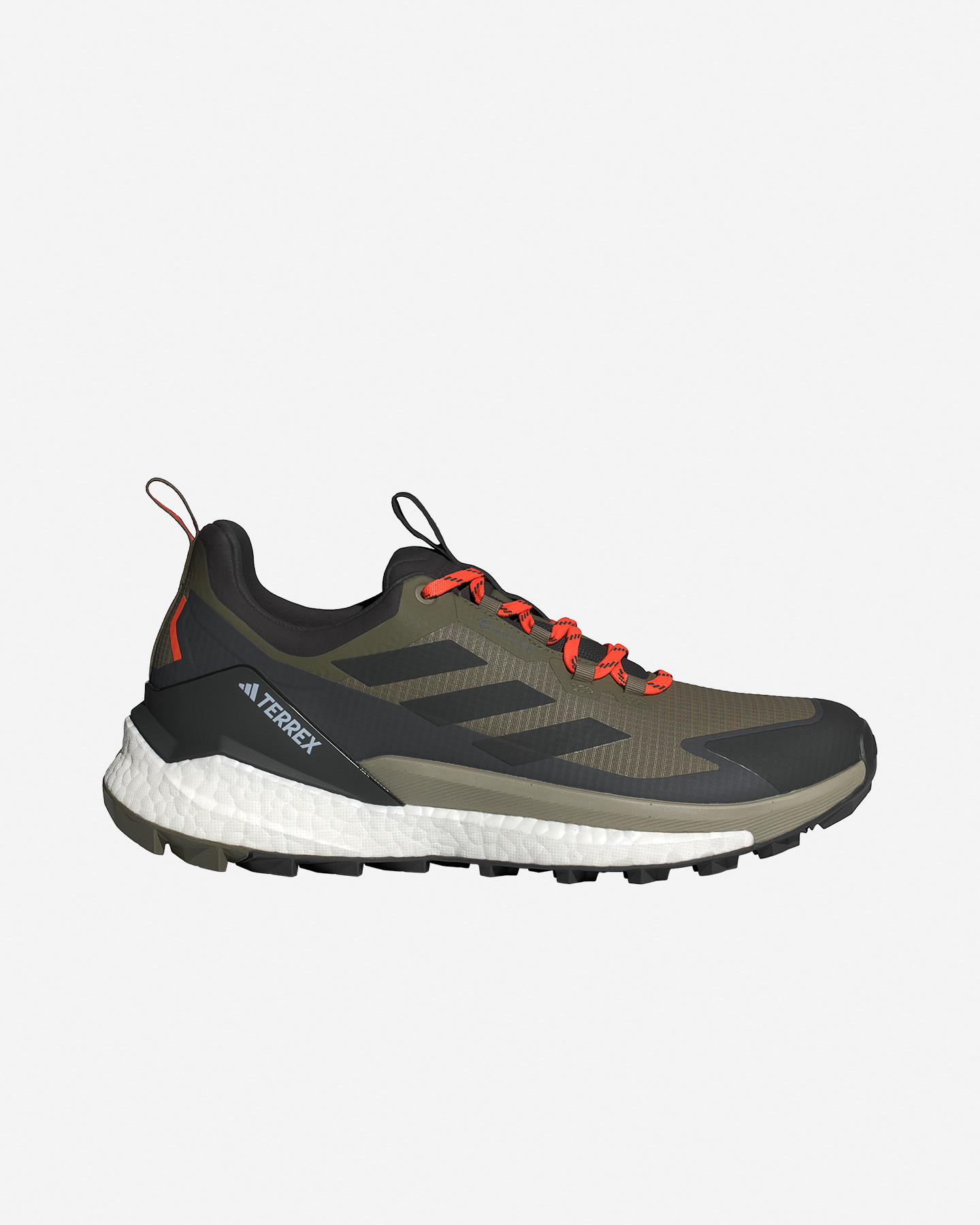 Scarpe trail ADIDAS TERREX FREE HIKER 2 LOW GTX M - Verde - 0 | Cisalfa Sport