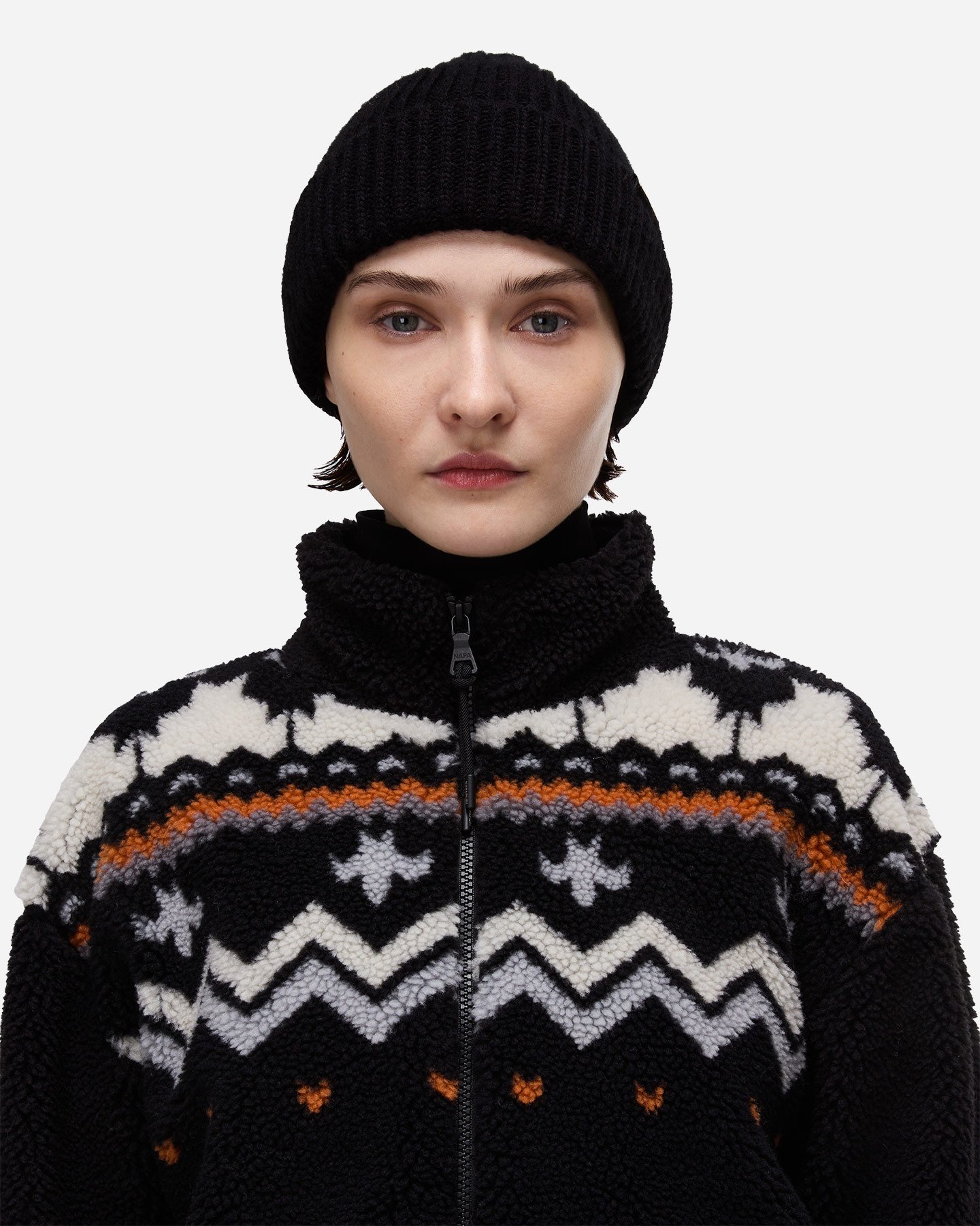 Berretto NAPAPIJRI FOLI M - Nero - 2 | Cisalfa Sport