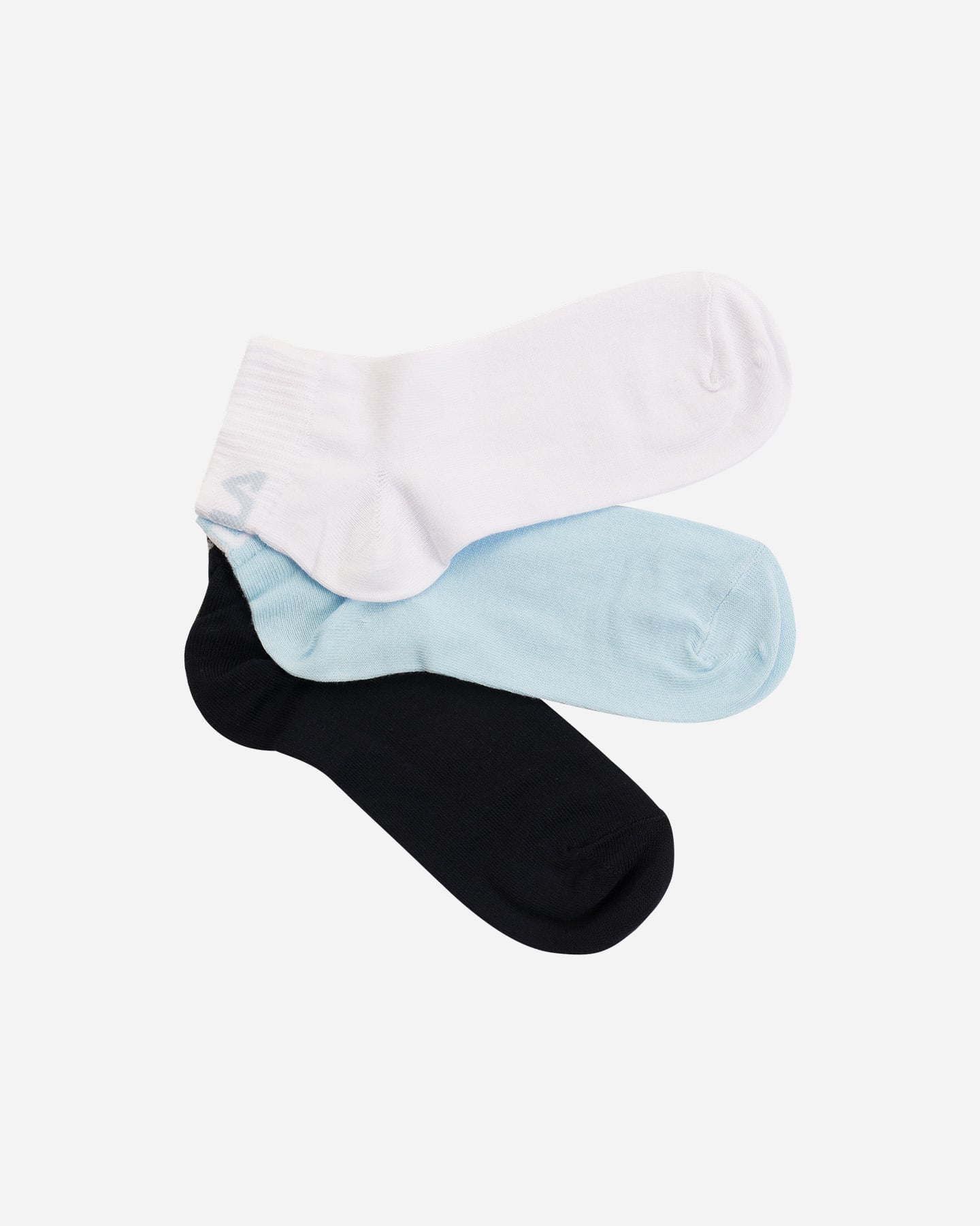 Calze FILA SET DA 3 QUARTER W - Color mix - 0 | Cisalfa Sport
