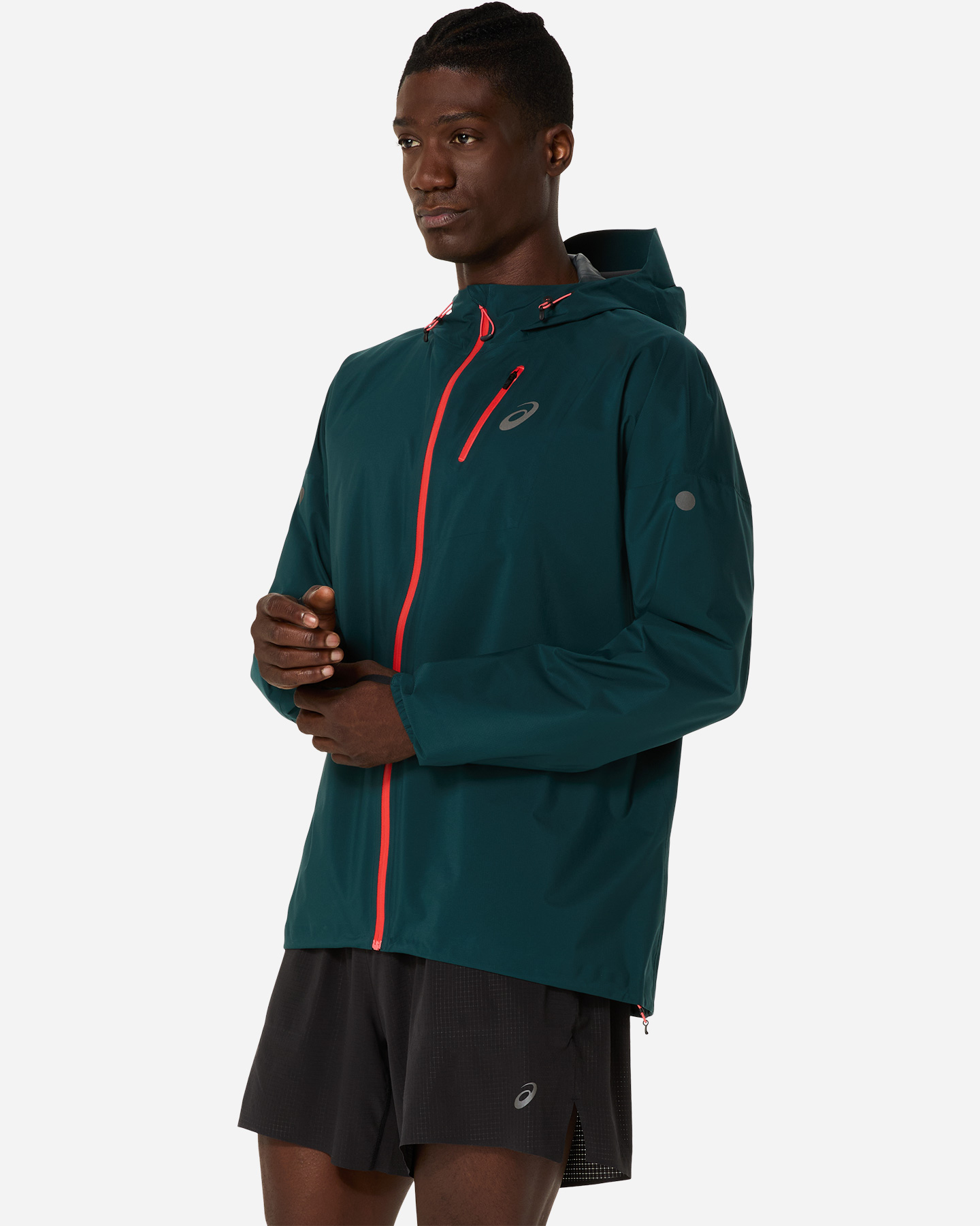 Giacca running ASICS FUJITRAIL ELITE WATERPROOF M - Verde - 1 | Cisalfa Sport