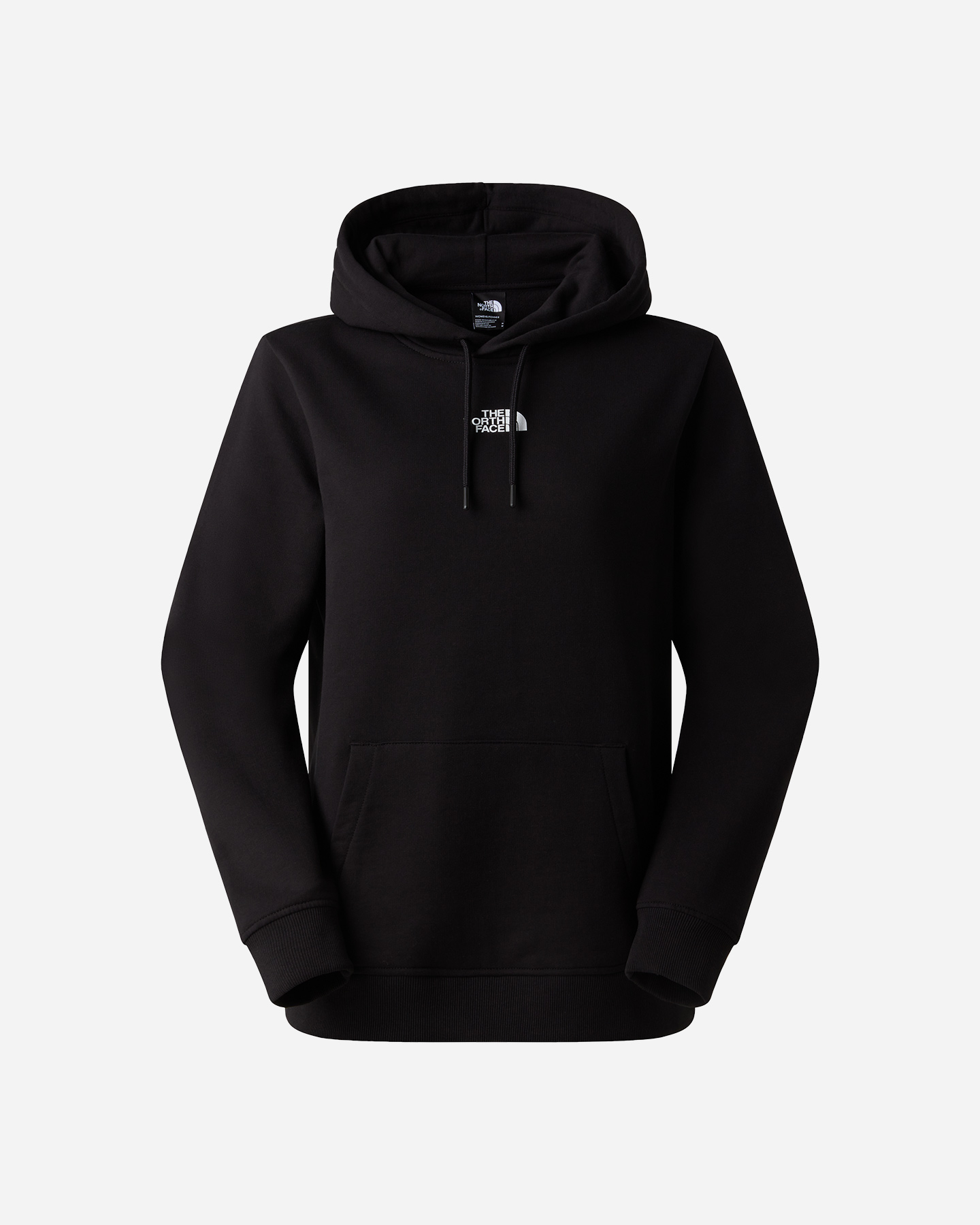 Felpa THE NORTH FACE SMALL LOGO W - Nero - 0 | Cisalfa Sport