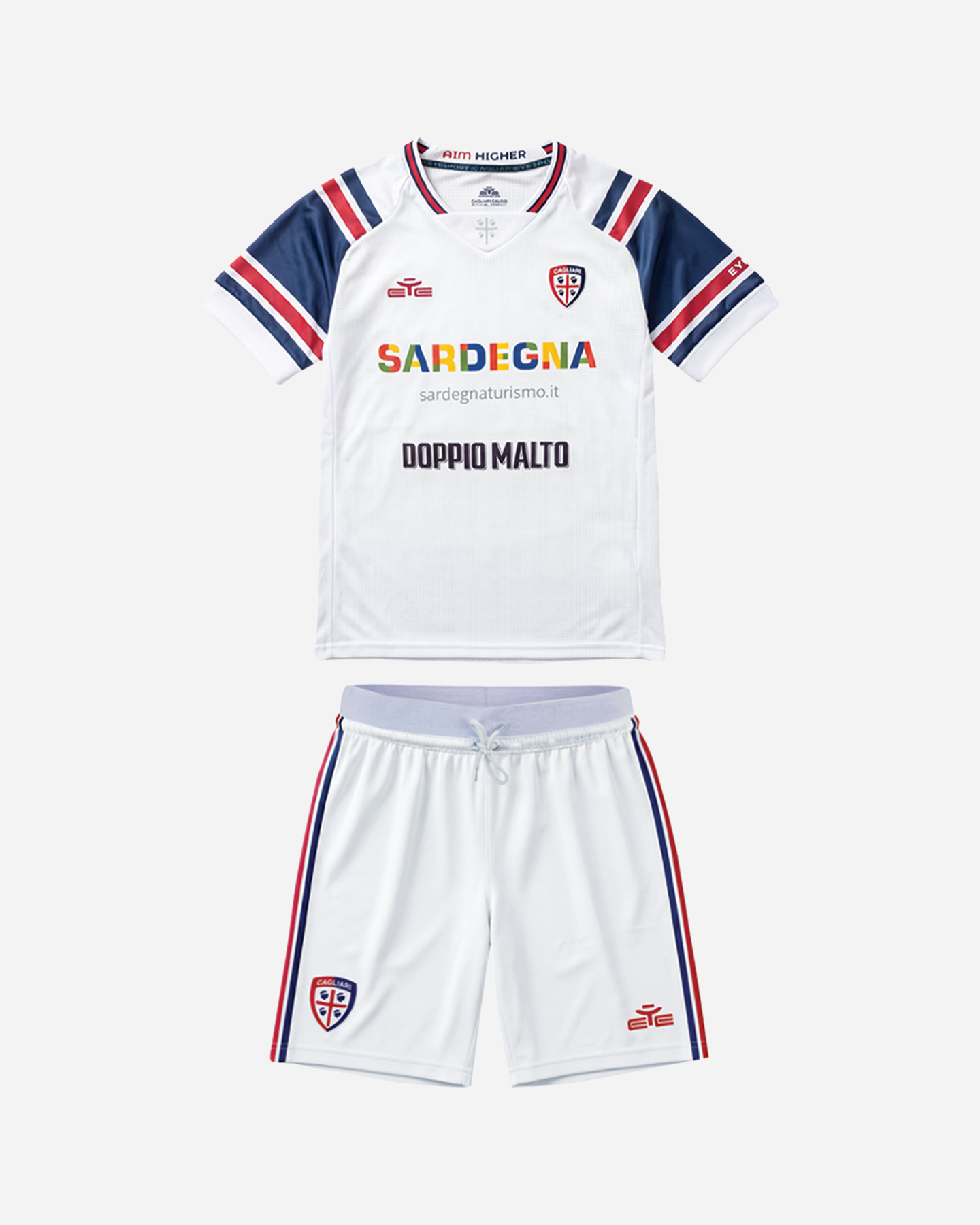 Maglia calcio ufficiale EYE KIT CAGLIARI AWAY 26-27 JR - 0 | Cisalfa Sport