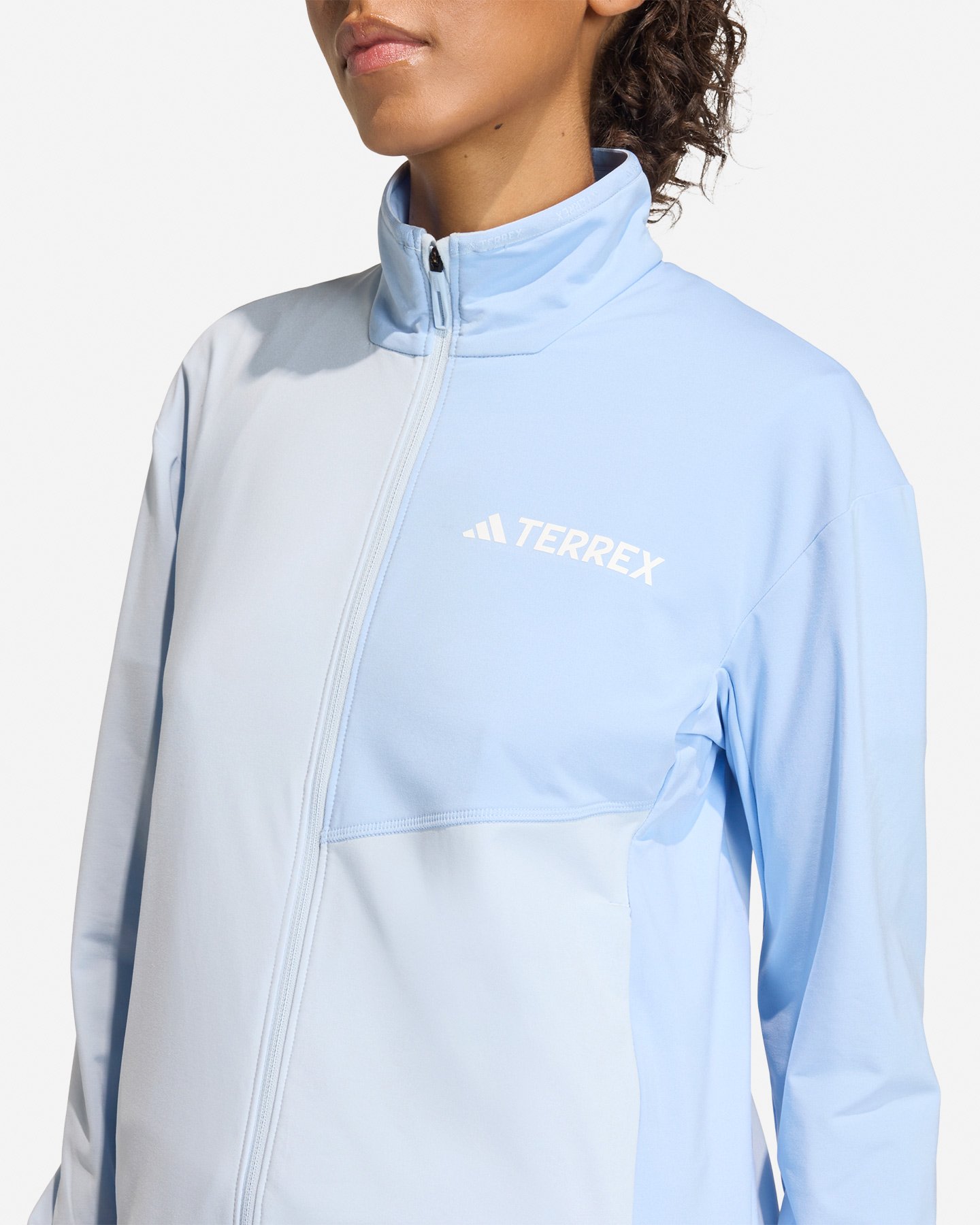 Pile ADIDAS TERREX MULTI W - Azzurro - 5 | Cisalfa Sport