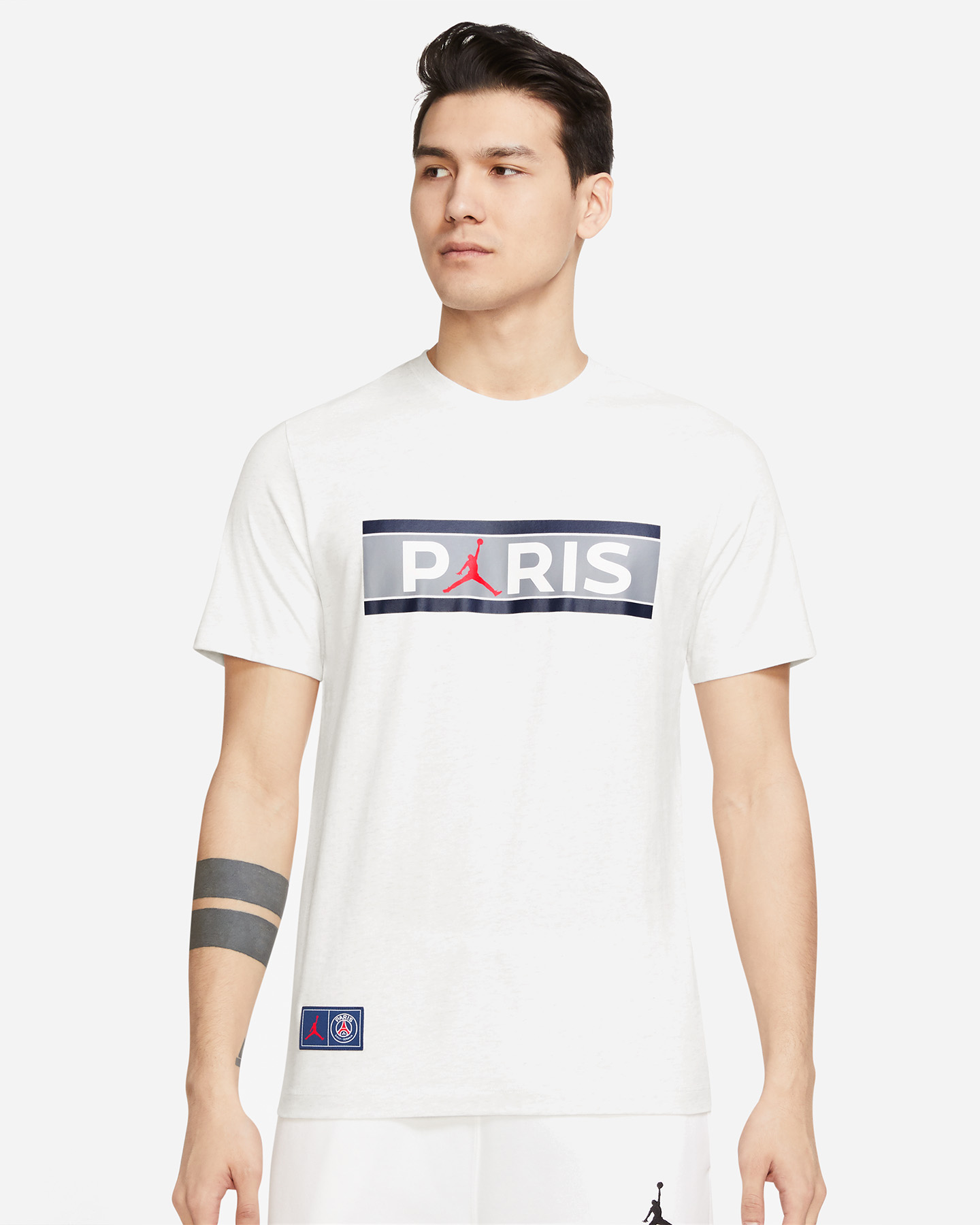 T-shirt NIKE JORDAN PSG LOGO M - 5 | Cisalfa Sport