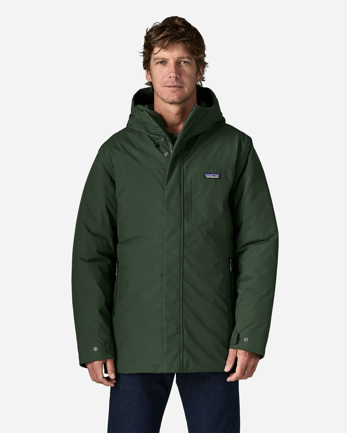 Giacca outdoor PATAGONIA WINDSHADOW M - Verde - 1 | Cisalfa Sport