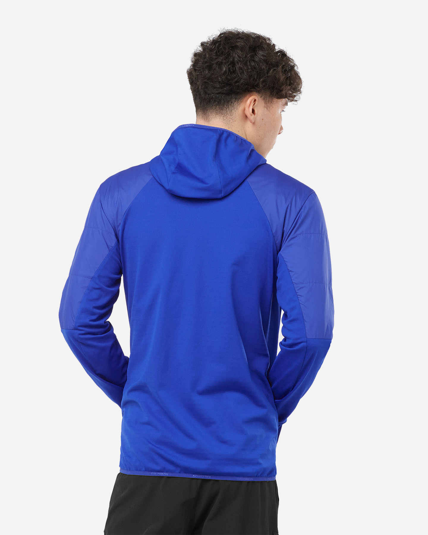 Pile SALOMON OUTLINE ALL SEASON HYBRID M - Blu - 2 | Cisalfa Sport