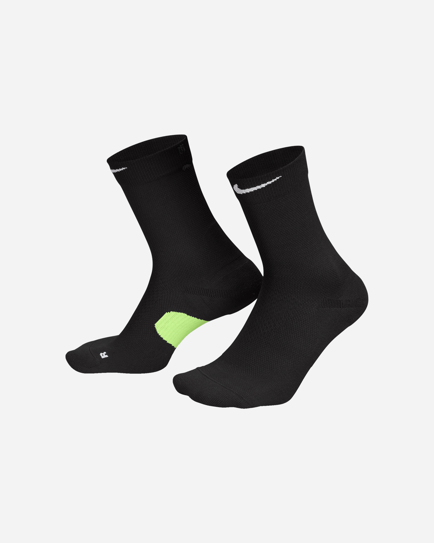 Calze running NIKE FAST  - Nero - 0 | Cisalfa Sport