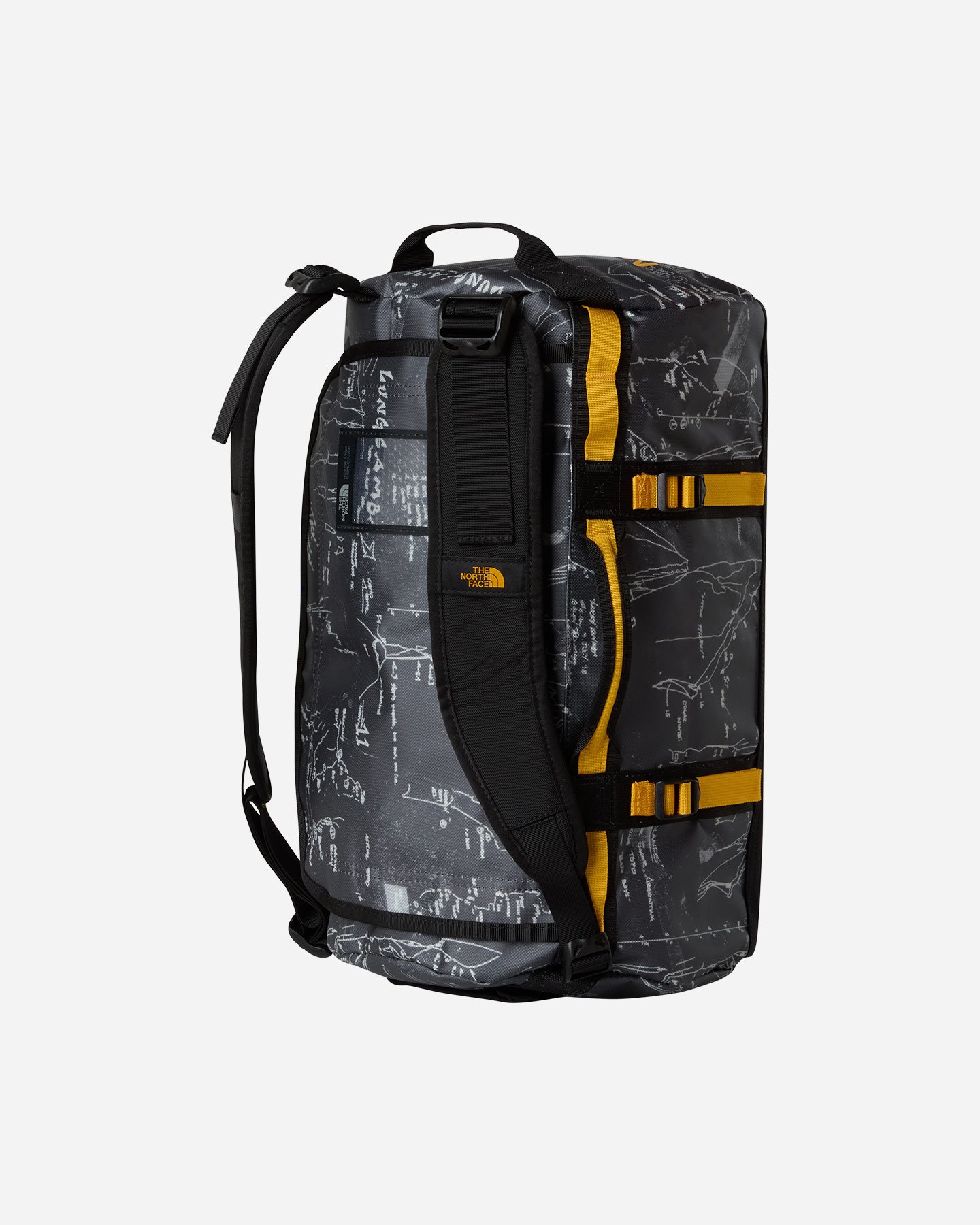 Borsa THE NORTH FACE BASE CAMP DUFFEL XS  - Grigio - 2 | Cisalfa Sport