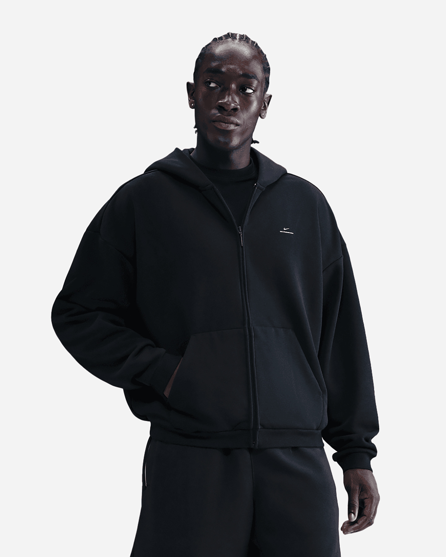 Felpa NIKE FLC THERMA FIT M - Nero - 0 | Cisalfa Sport