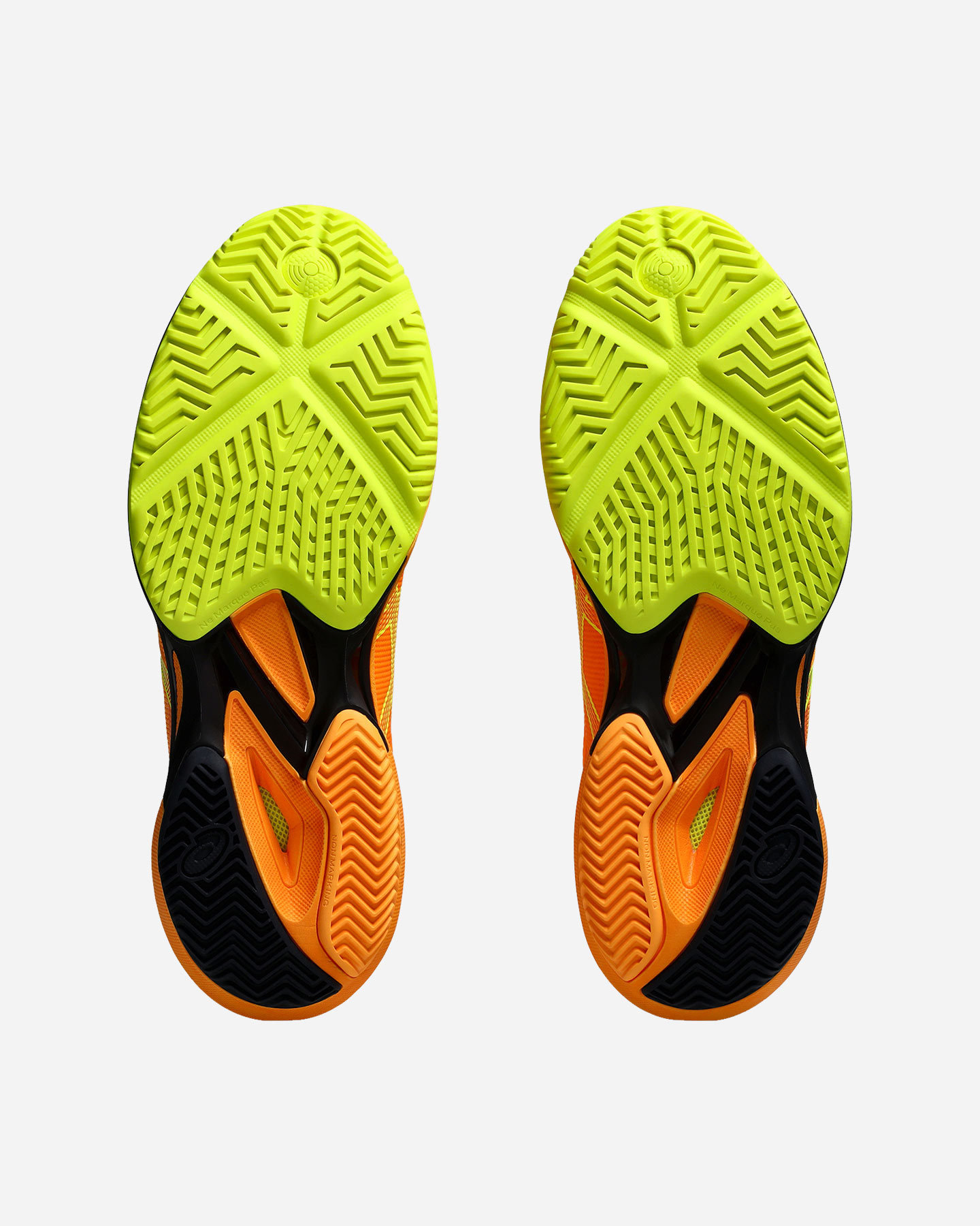 Scarpe padel ASICS SOLUTION SPEED FF 3 PADEL M - Arancione - 2 | Cisalfa Sport