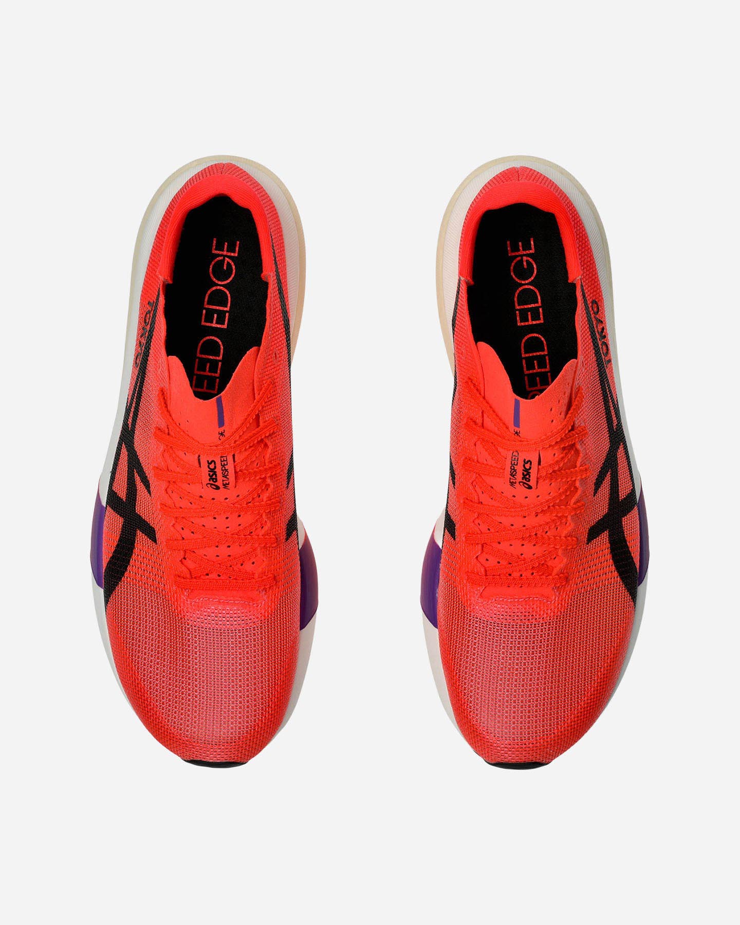Scarpe running ASICS METASPEED EDGE TOKYO M - Rosso - 3 | Cisalfa Sport