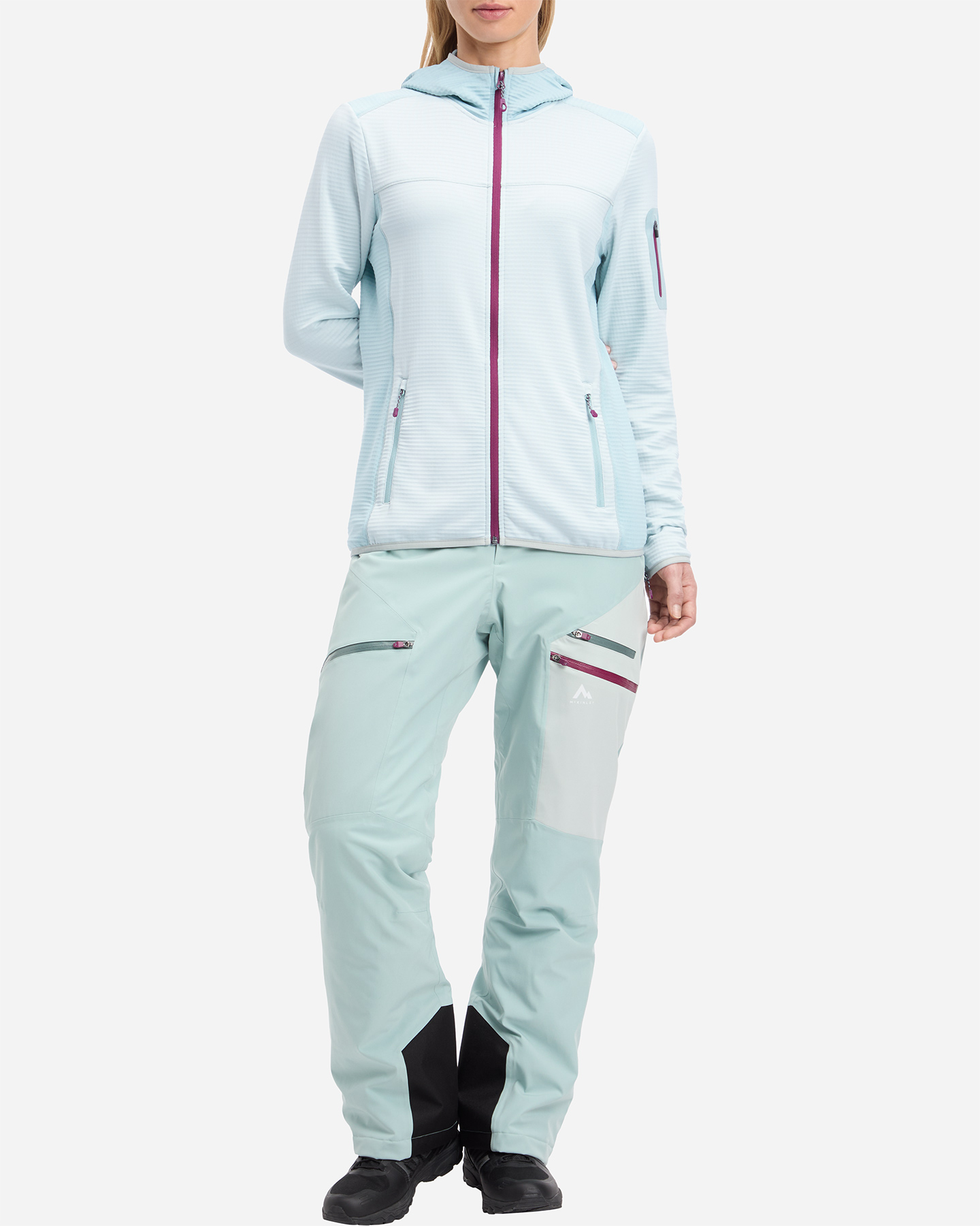 Pile MCKINLEY ISSAL W - Verde - 3 | Cisalfa Sport