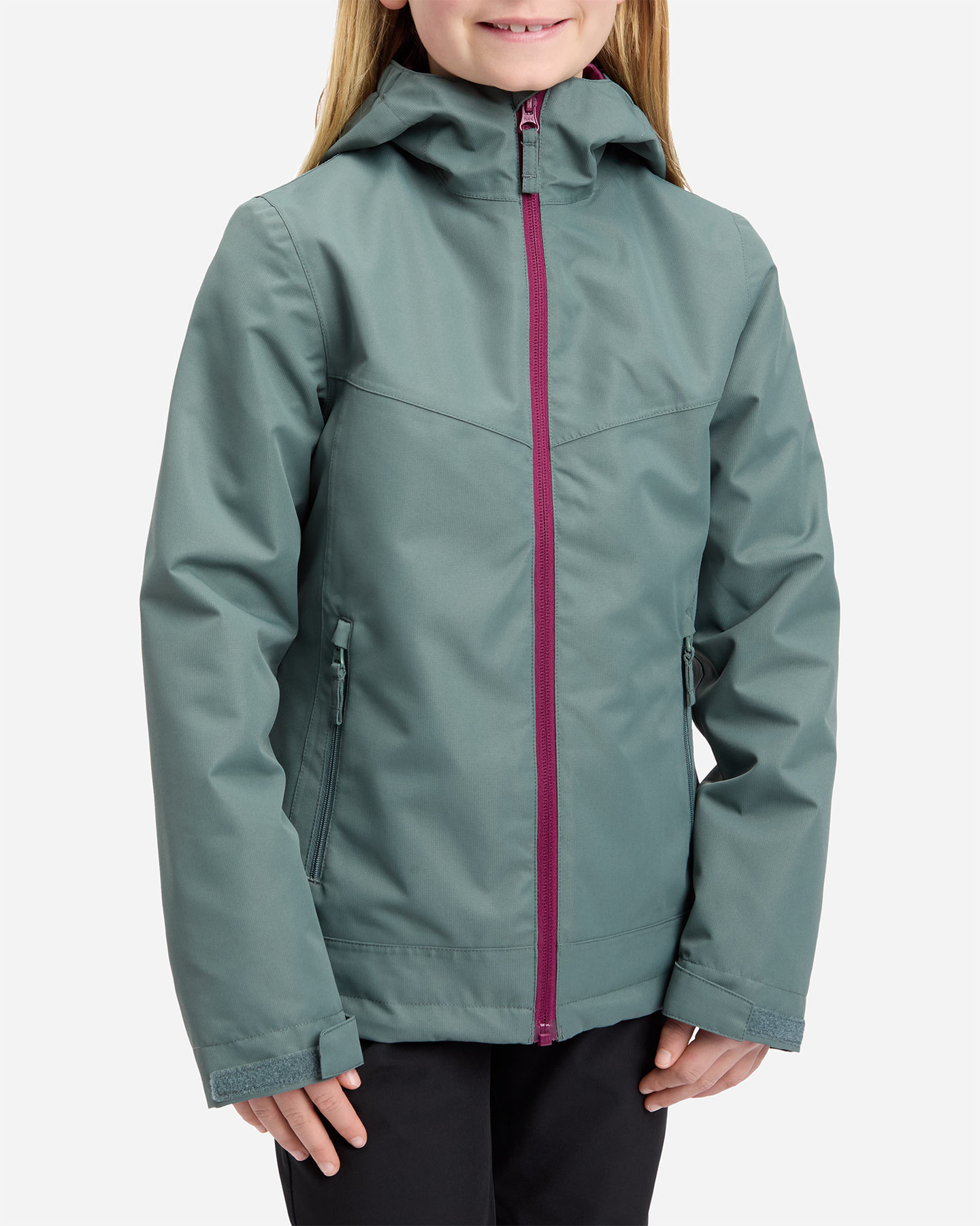 Giacca outdoor MCKINLEY JUSTIN III 3IN1 JR - Verde - 1 | Cisalfa Sport