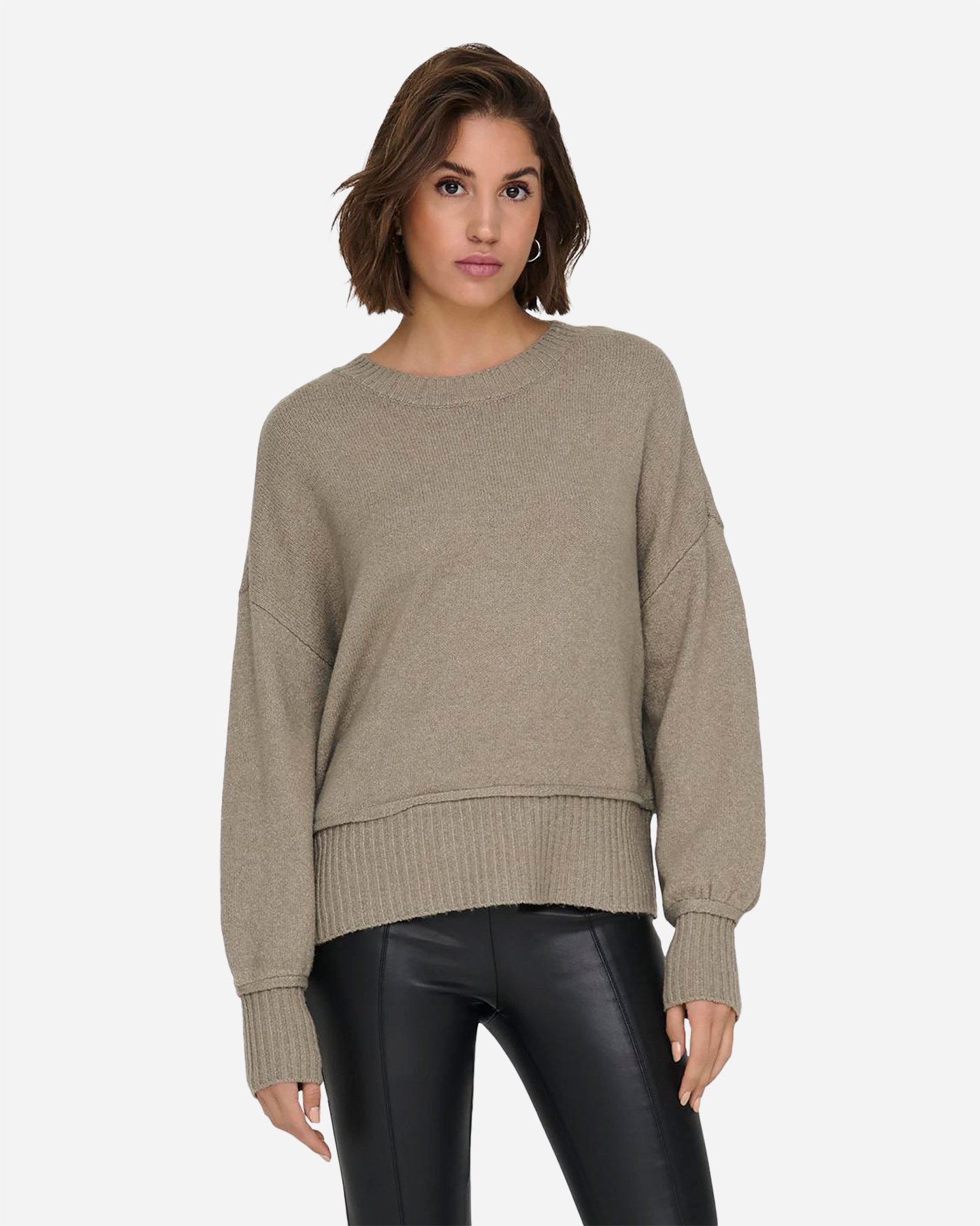 Maglione ONLY HAZEL W - Beige - 2 | Cisalfa Sport