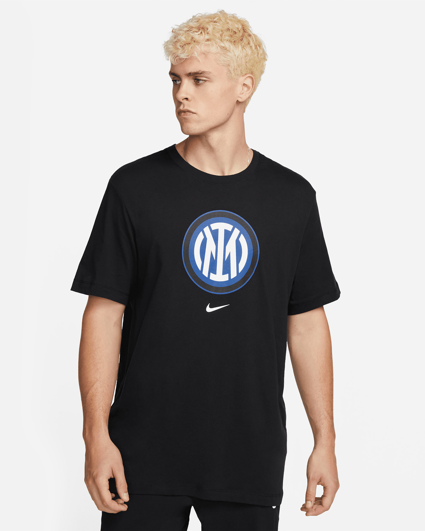 Abbigliamento calcio ufficiale NIKE INTER CREST M - Nero - 0 | Cisalfa Sport