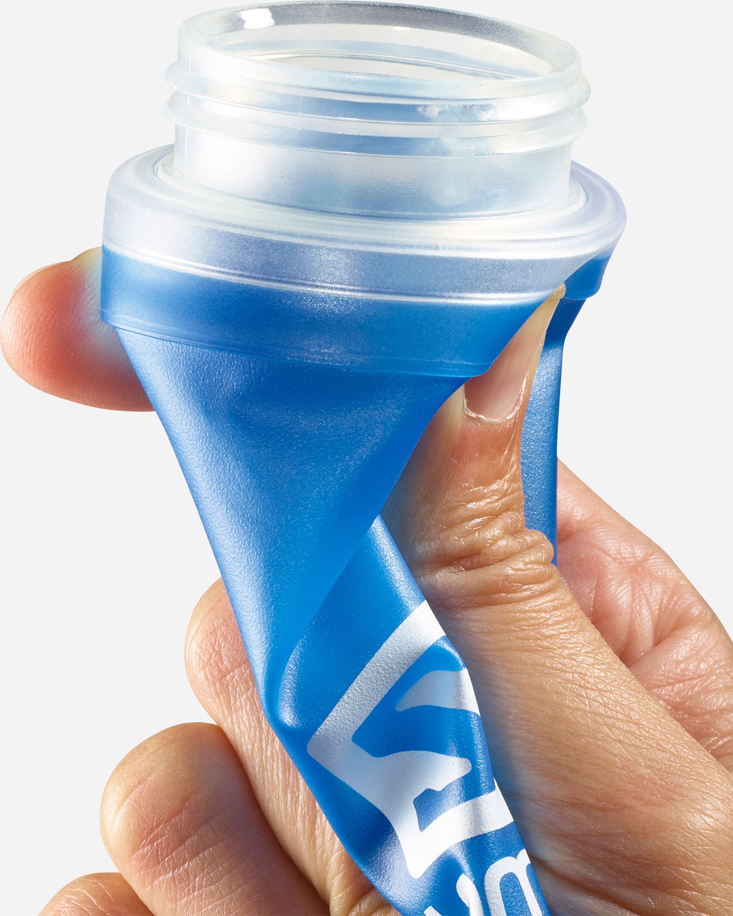 Accessorio running SALOMON SOFT SPEED 500ML - Blu - 4 | Cisalfa Sport