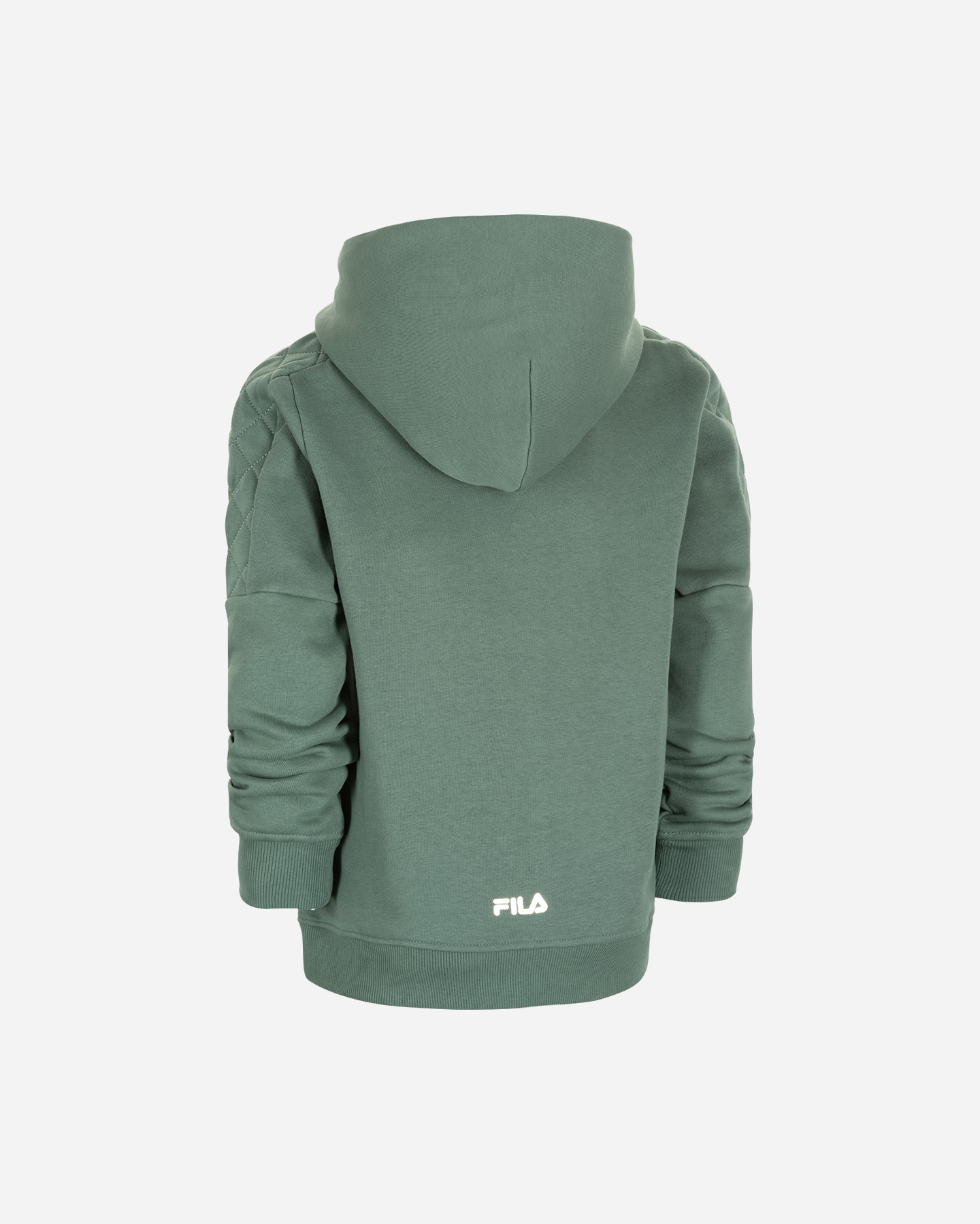 Felpa FILA STREETWEAR LOGO JR - Verde - 1 | Cisalfa Sport