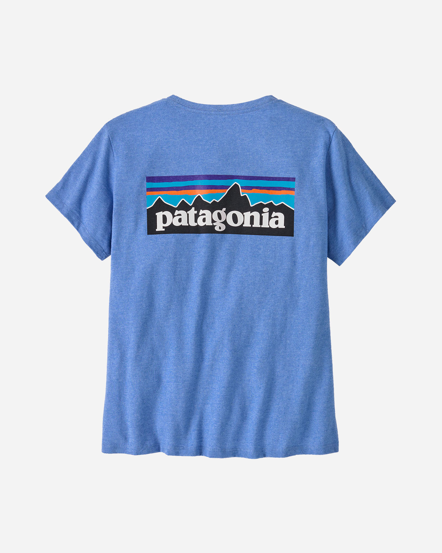 T-shirt PATAGONIA P-6 LOGO RESPONSIBILI W - Blu - 1 | Cisalfa Sport