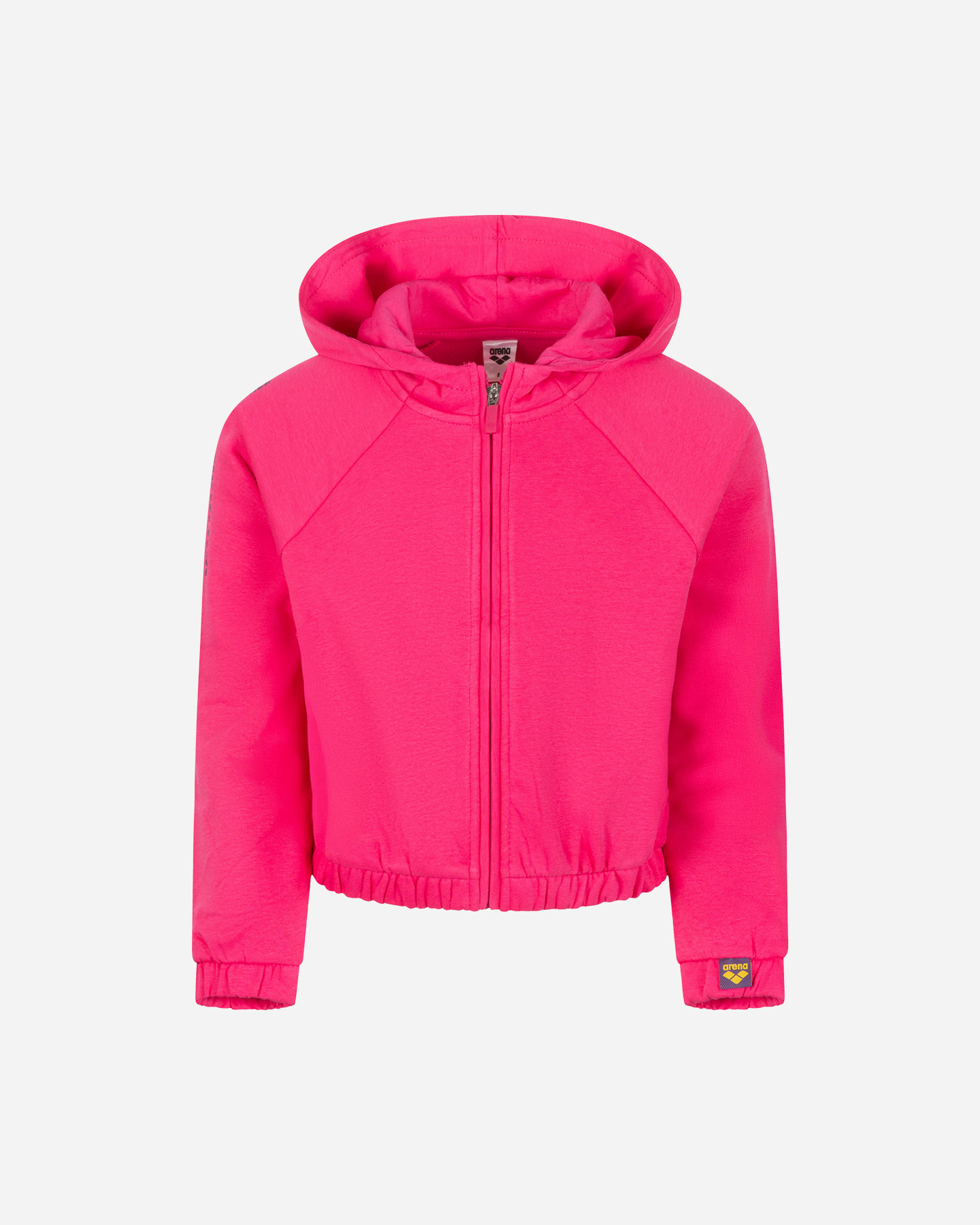 Felpa ARENA ESSENTIAL JR - Fucsia - 0 | Cisalfa Sport