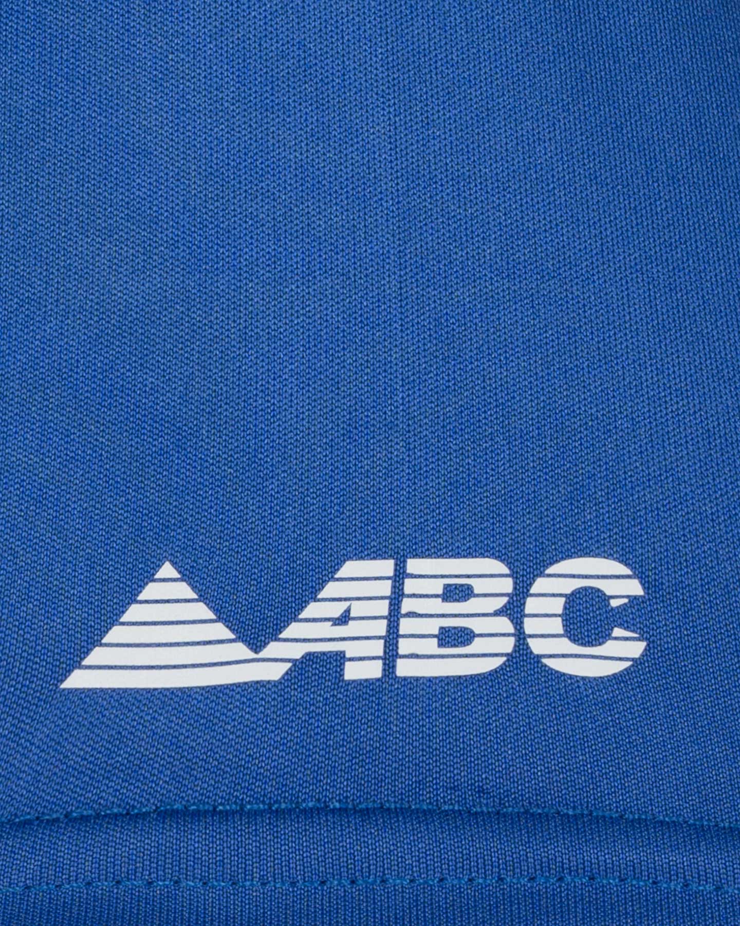 T-shirt tennis ABC ESSENTIAL JR - Blu - 2 | Cisalfa Sport