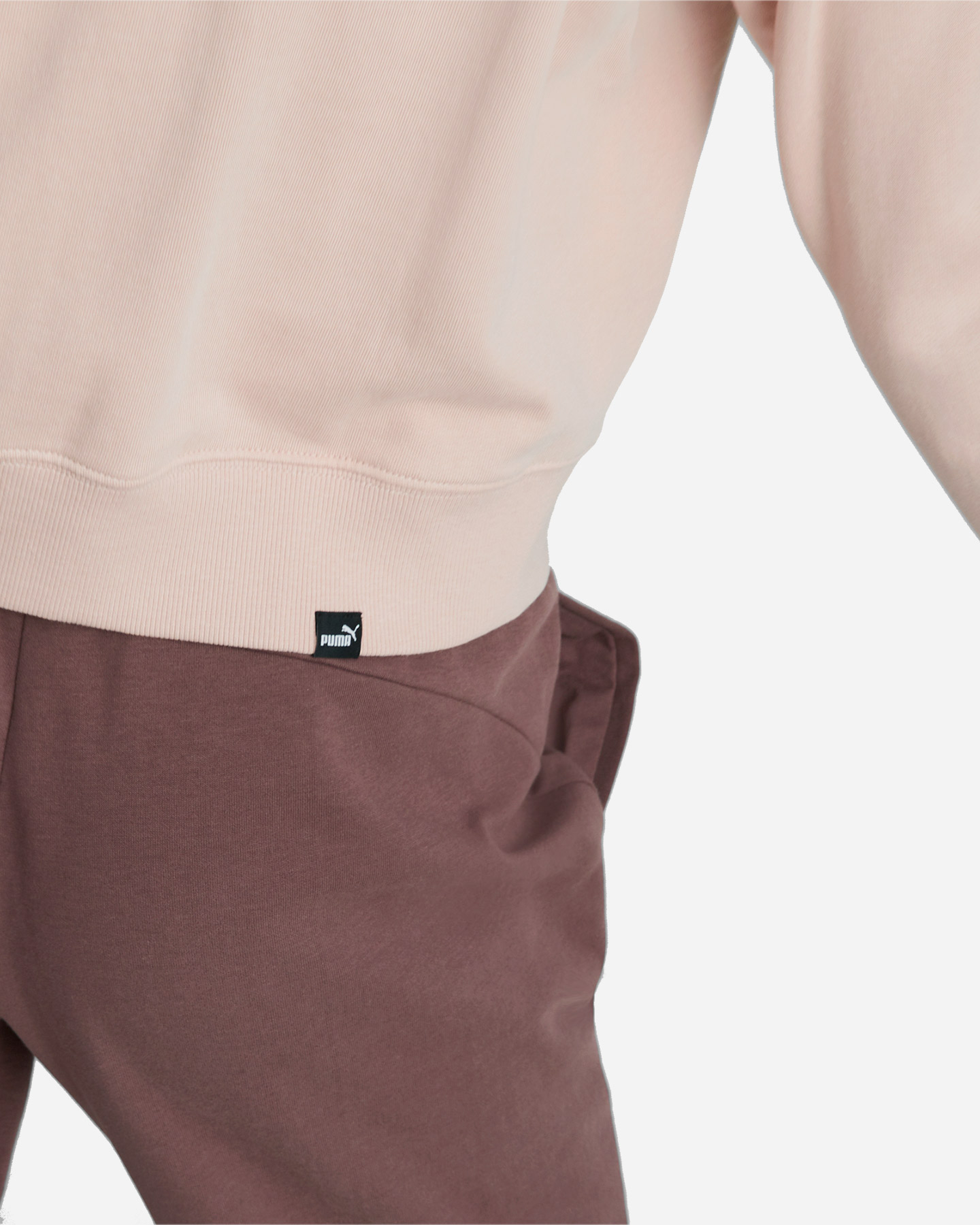 Felpa PUMA CROP FZ W - 11 | Cisalfa Sport