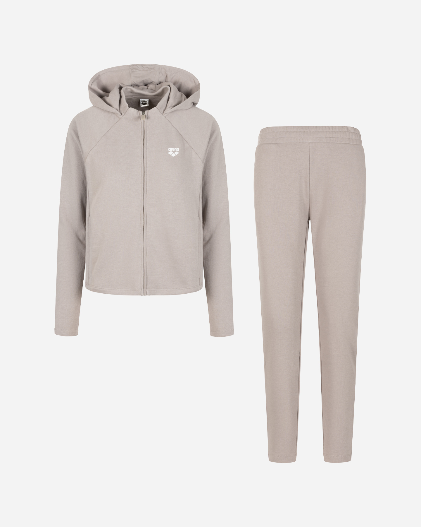 Tuta ARENA BASIC ATHLETICS W - Grigio - 5 | Cisalfa Sport