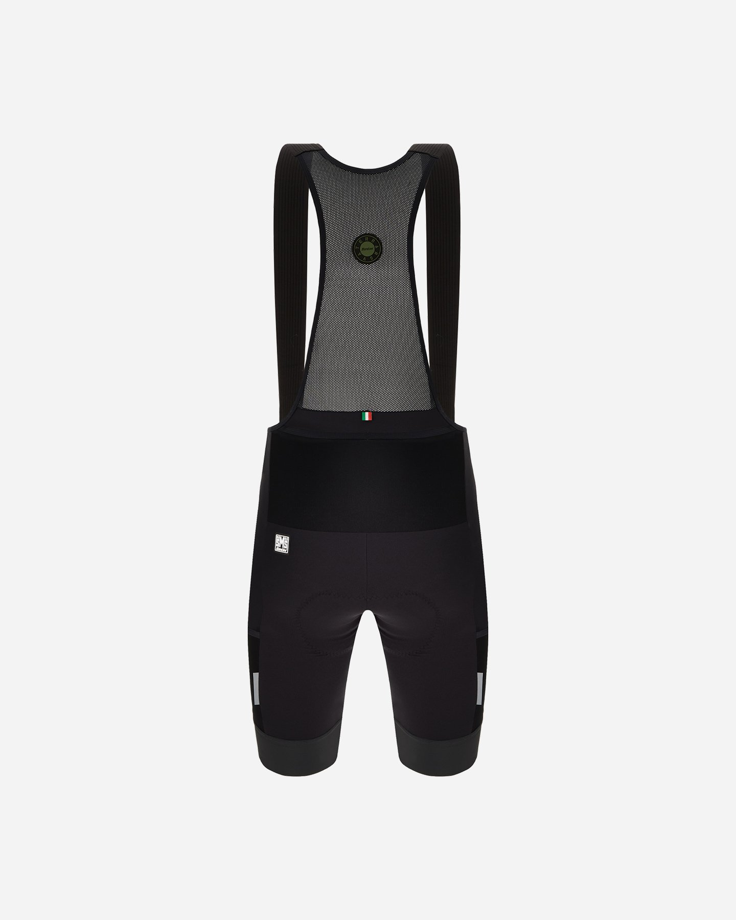 Salopette ciclismo SANTINI 3M GRAVEL M - Nero - 2 | Cisalfa Sport