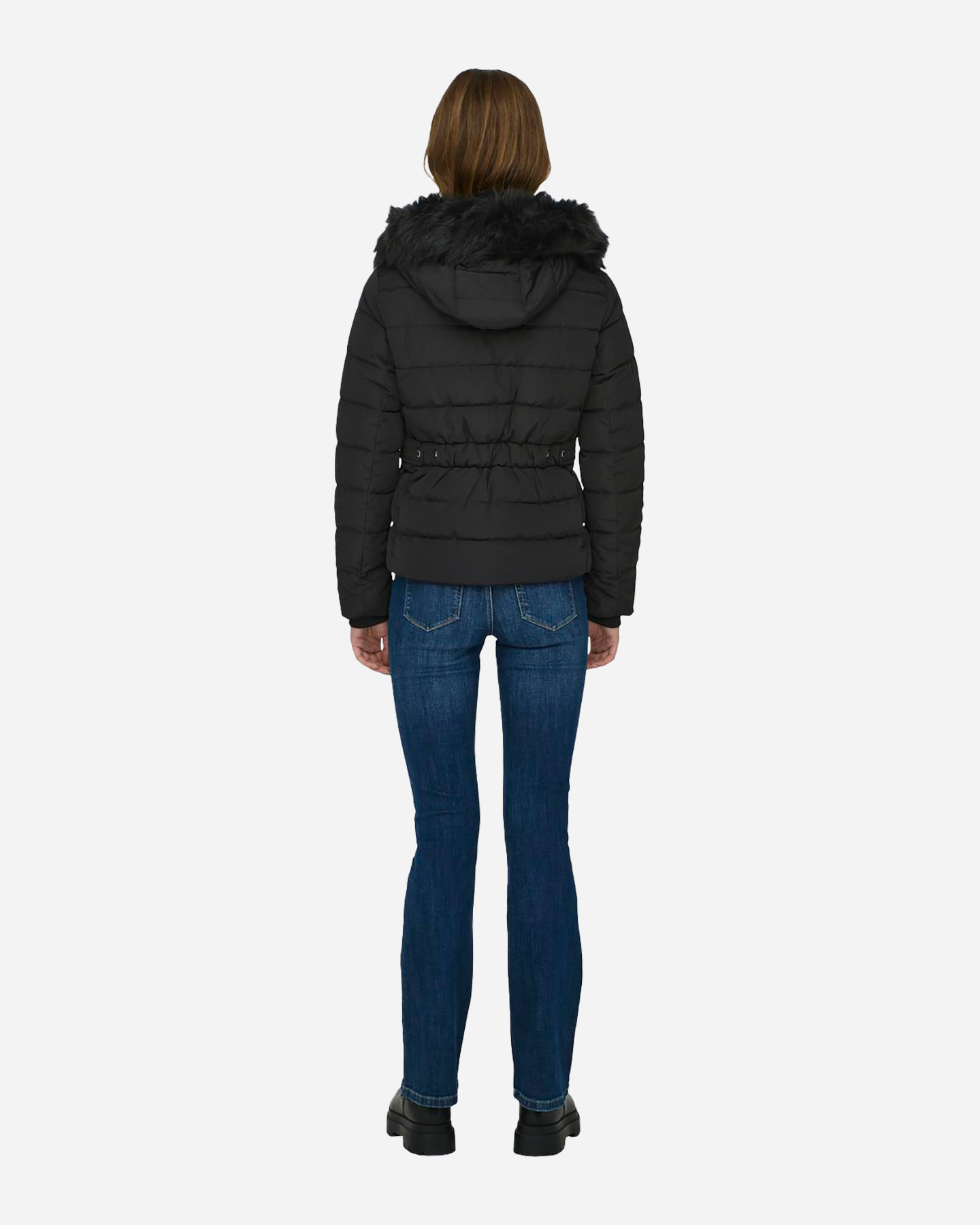 Giubbotto ONLY NEWCAMILLA W - Nero - 4 | Cisalfa Sport