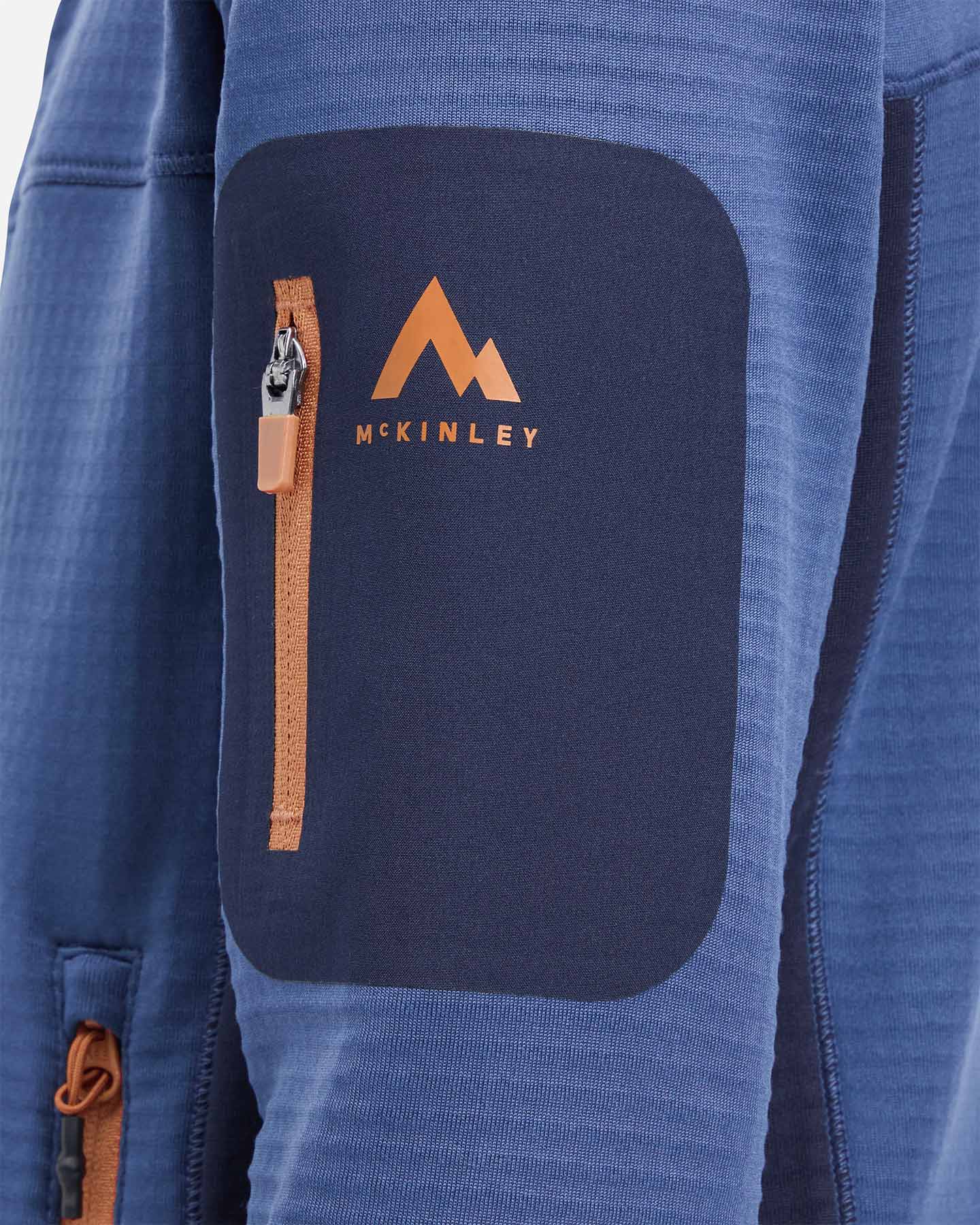 Pile MCKINLEY ISSAL JR - Blu Navy - 5 | Cisalfa Sport