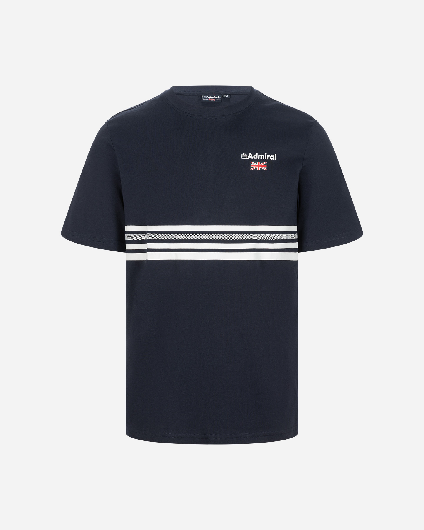 T-shirt ADMIRAL ESSENTIAL COLLEGE M - Blu Navy - 0 | Cisalfa Sport
