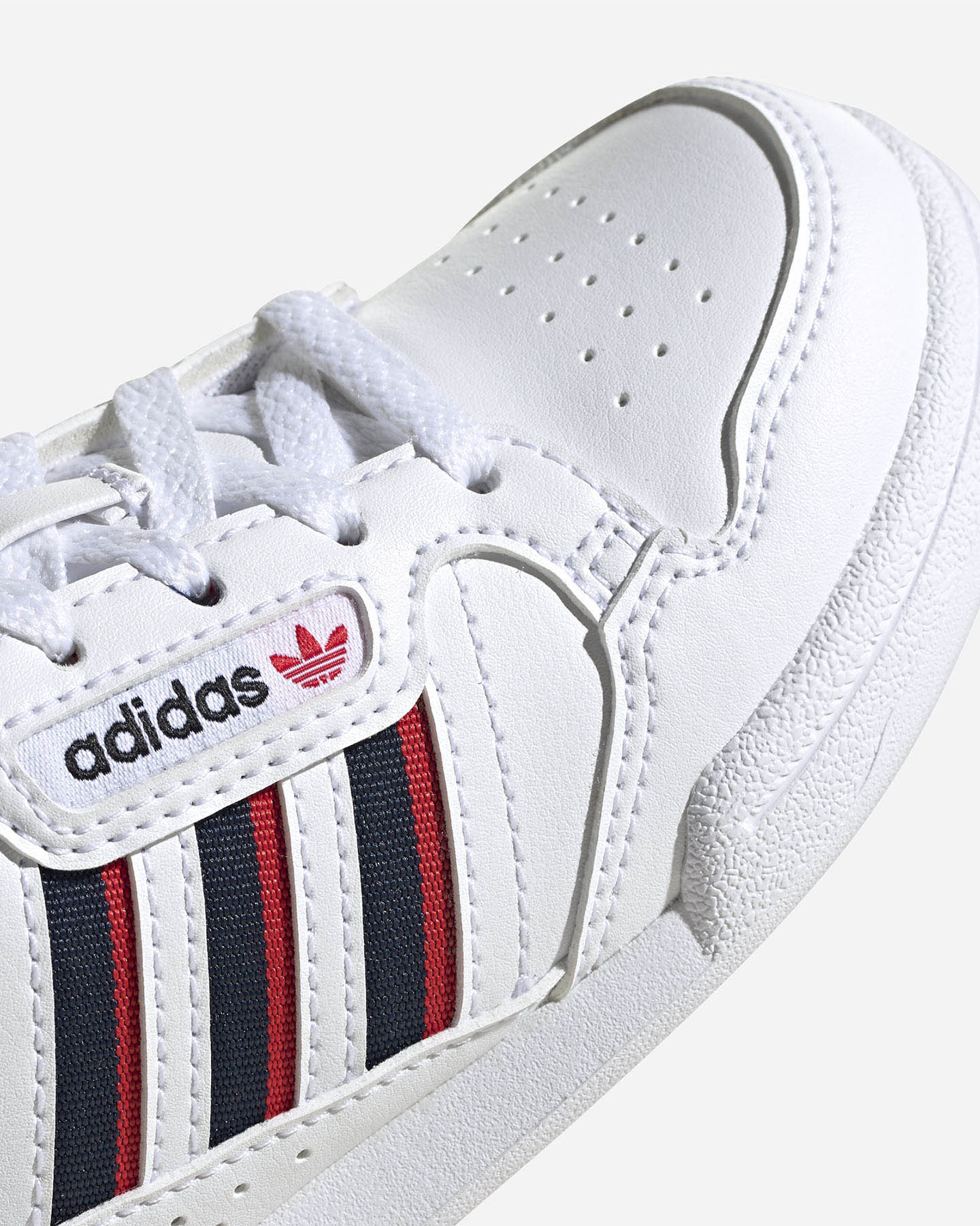 Scarpe sneakers ADIDAS CONTINENTAL 80 STRIPES JR - Bianco - 4 | Cisalfa Sport