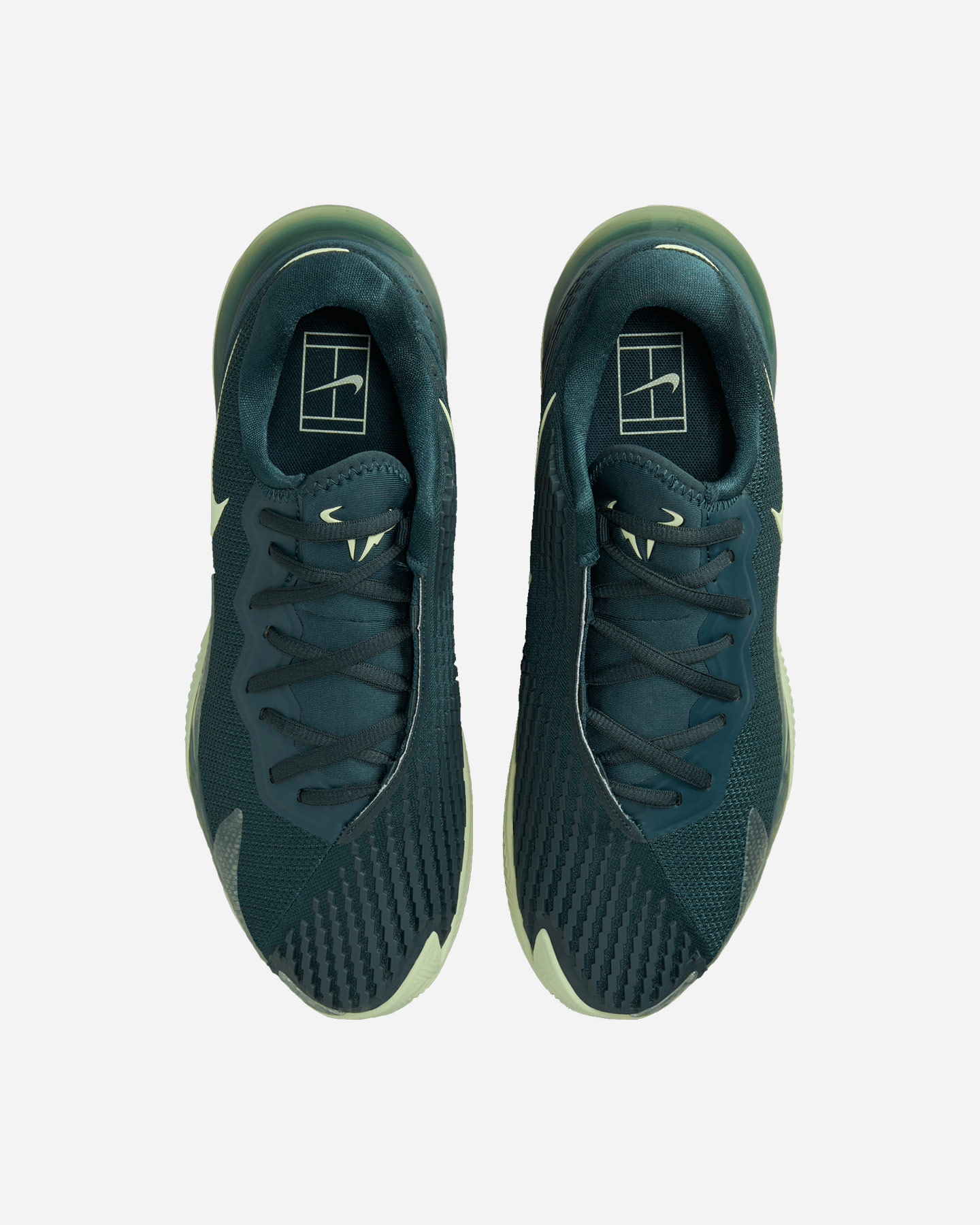 Scarpe tennis NIKE COURT AIR ZOOM VAPOR CAGE 4 RAFA CLAY M - Verde - 3 | Cisalfa Sport