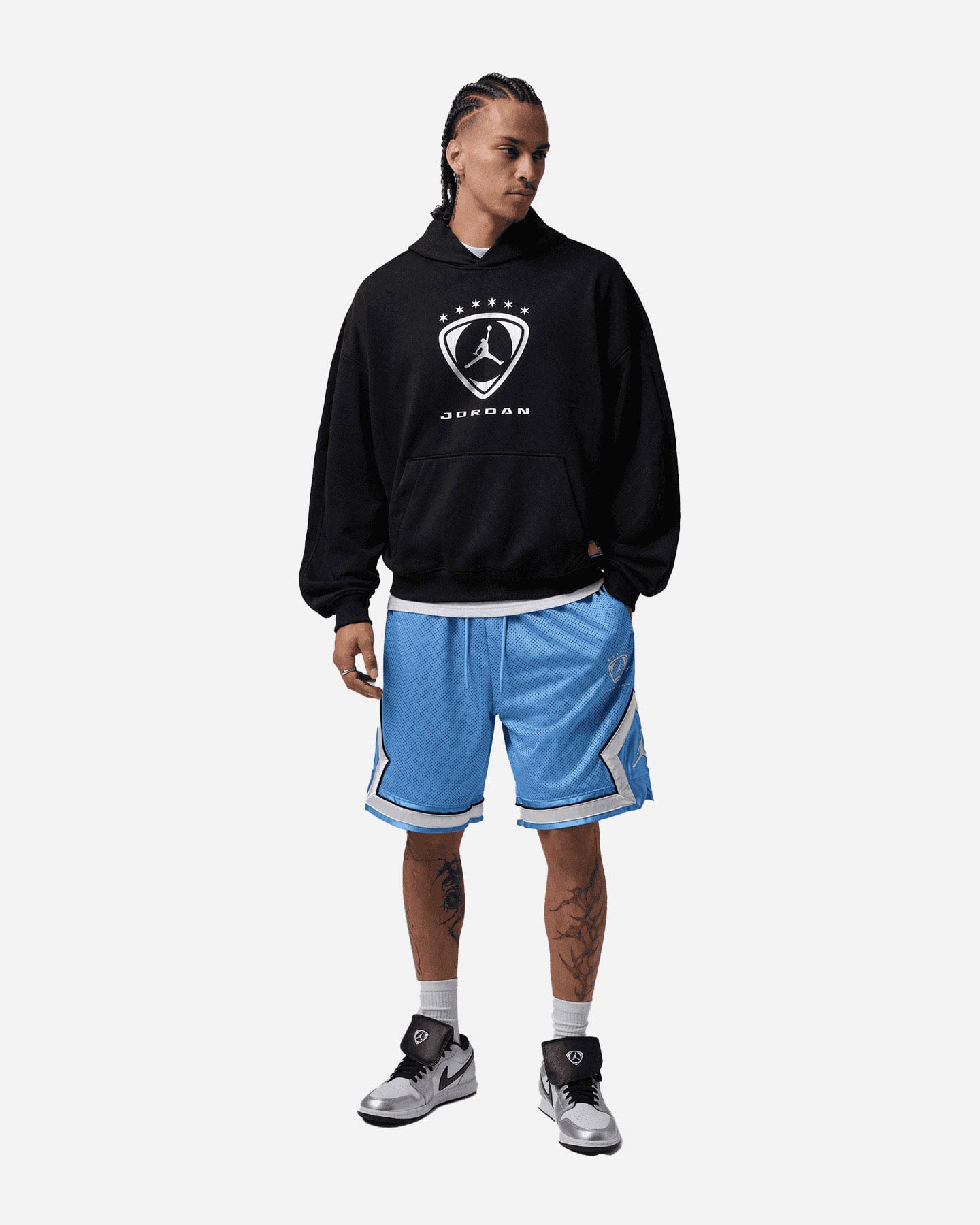 Felpa NIKE JORDAN SOCCER M - Nero - 2 | Cisalfa Sport