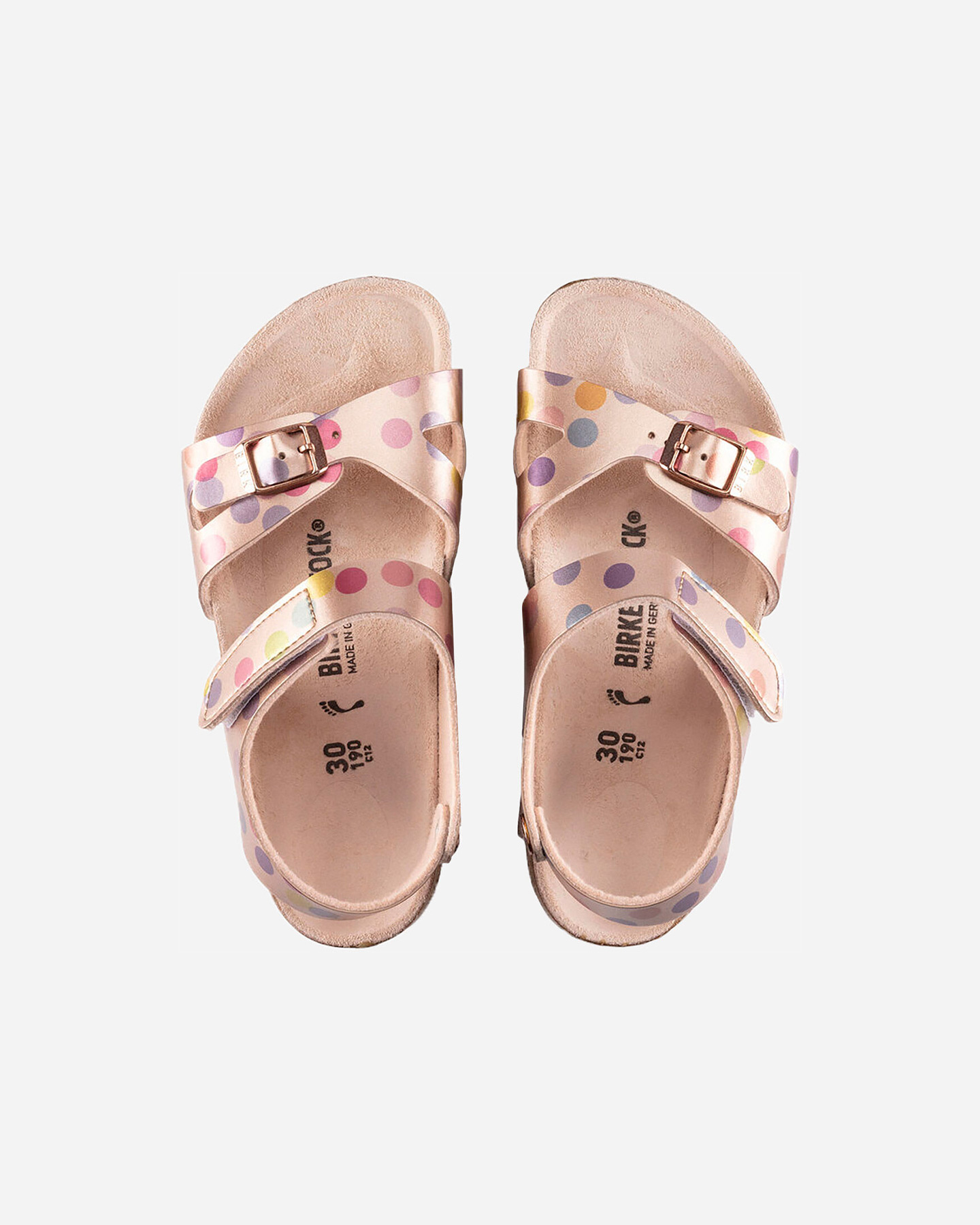 Sandali BIRKENSTOCK COLORADO JR - Rosa - 0 | Cisalfa Sport