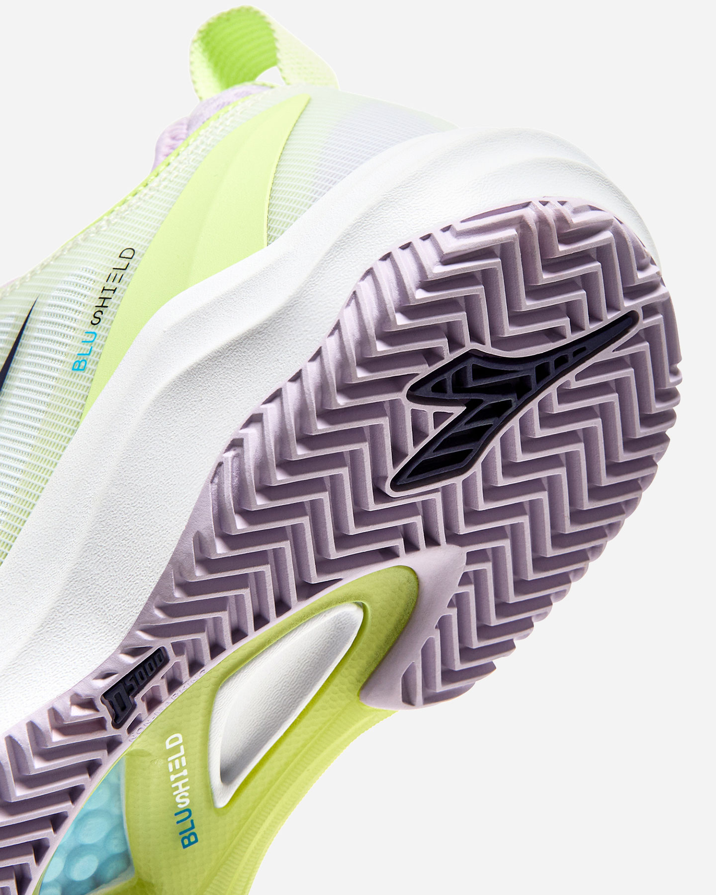 Scarpe tennis DIADORA SPEED BLUSHIELD FLY 4 CLAY W - Bianco - 5 | Cisalfa Sport