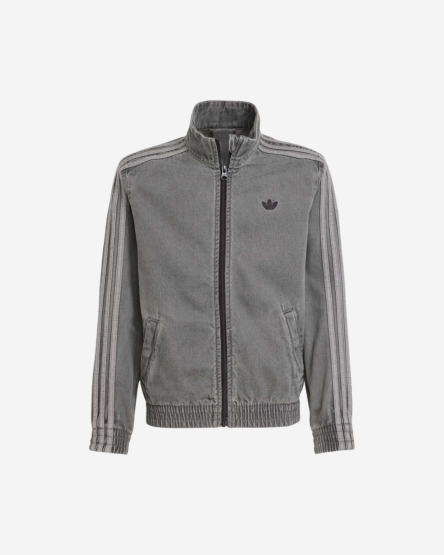 Giubbotto ADIDAS O GIRL DENIM JR - Grigio - 0 | Cisalfa Sport