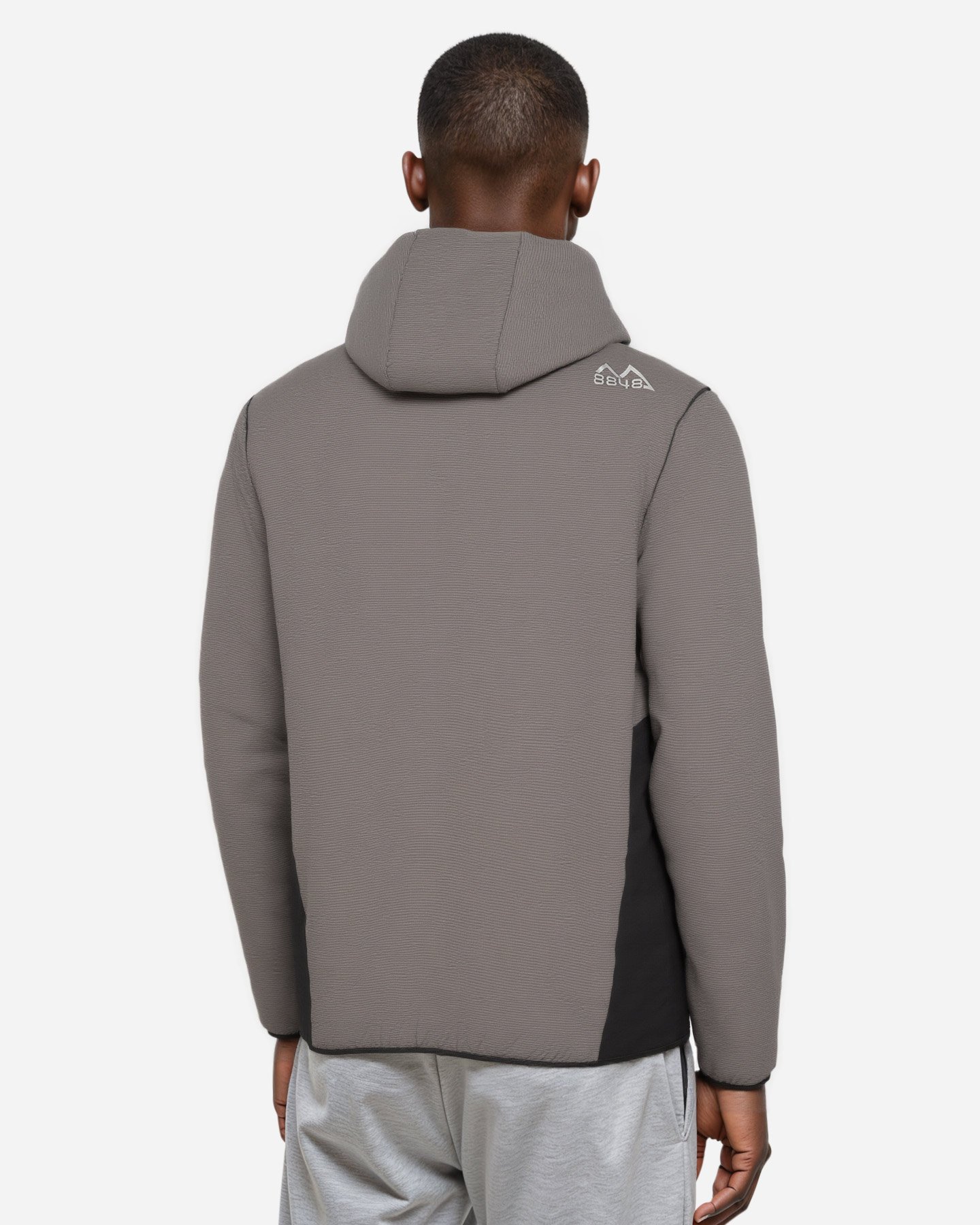 Giacca outdoor 8848 MOUNTAIN ESSENTIAL M - Grigio - 4 | Cisalfa Sport