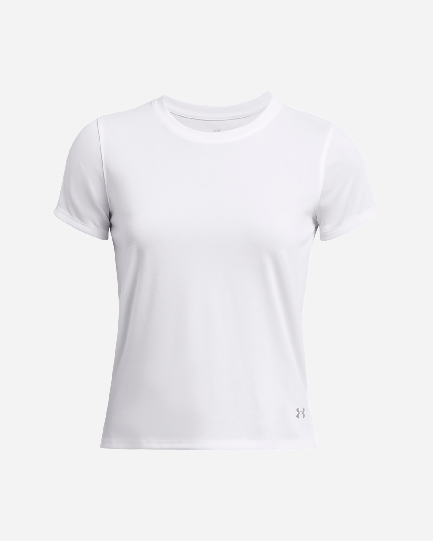 T-shirt running UNDER ARMOUR LAUNCH W - Bianco - 0 | Cisalfa Sport