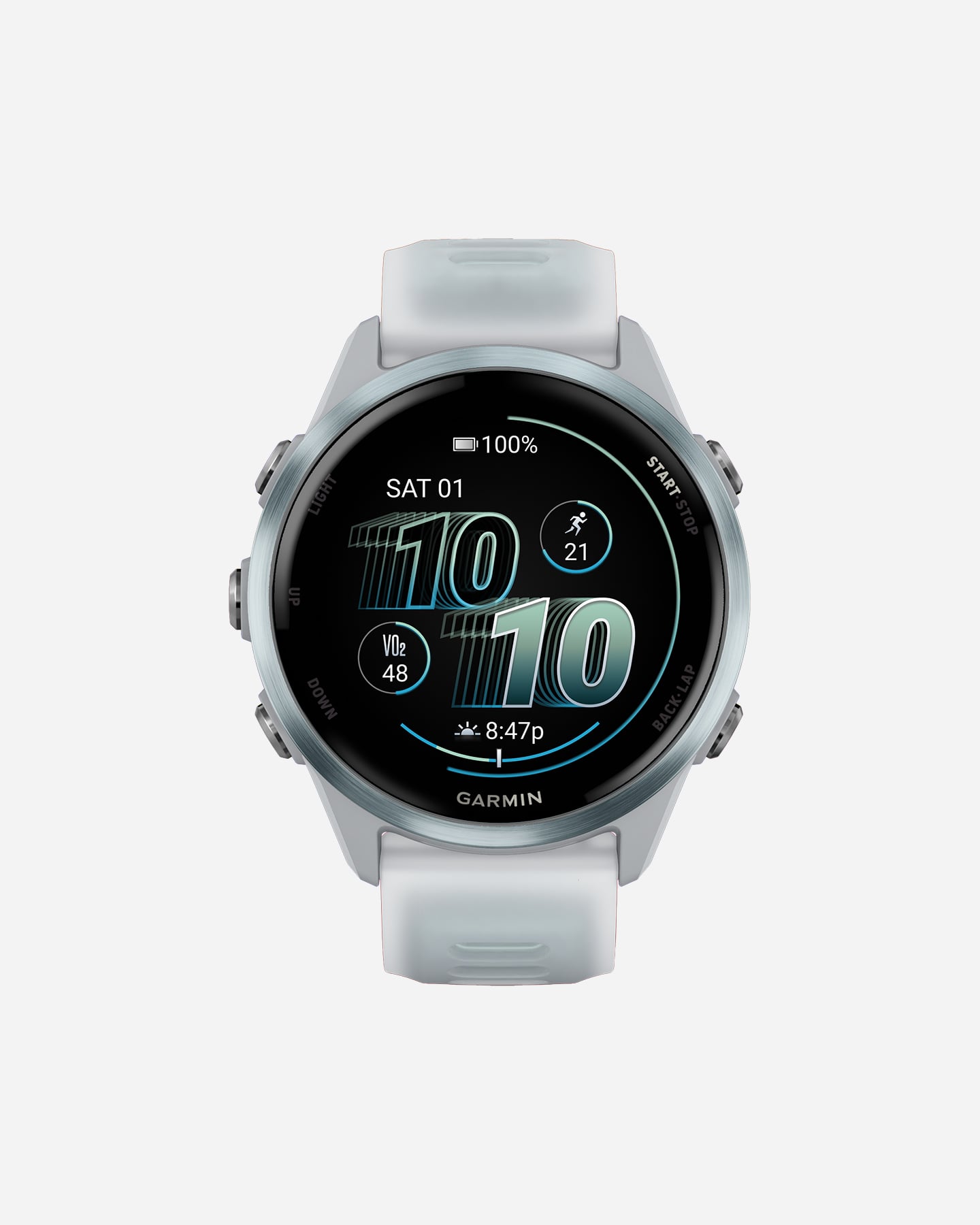 Orologio multifunzione GARMIN FORERUNNER 570 42MM  - Bianco - 0 | Cisalfa Sport