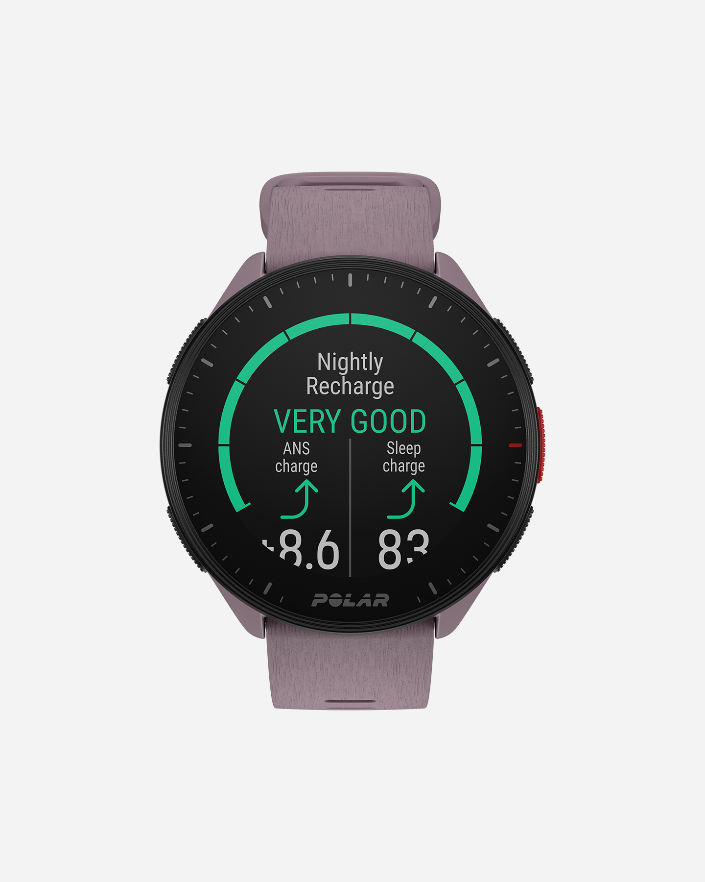 Orologio multifunzione POLAR PACER S-L  - Lilla - 1 | Cisalfa Sport