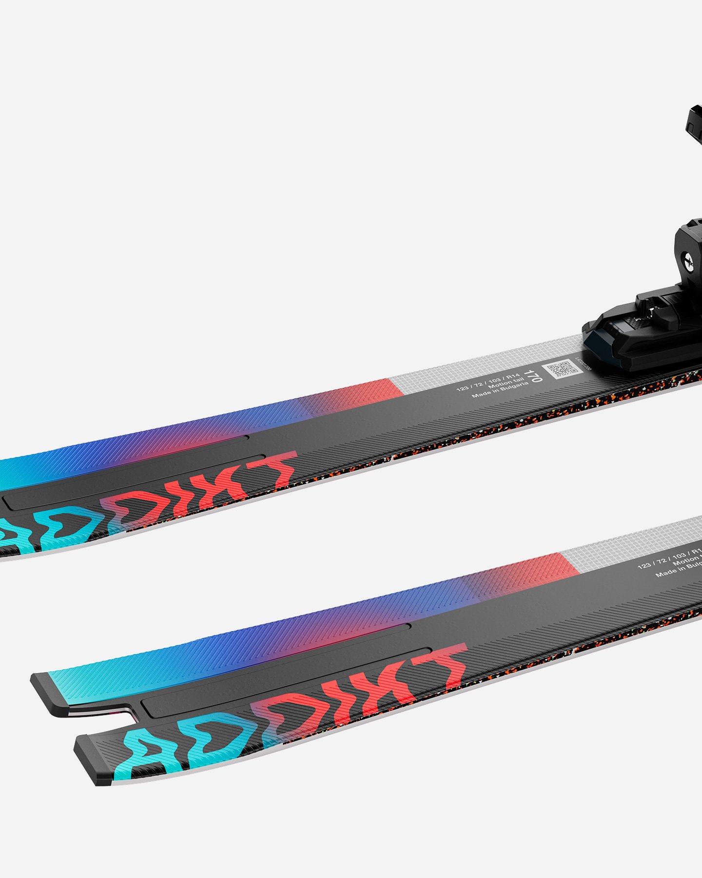 Sci SALOMON ADDIK T + MI12 GW L47651600  - Color mix - 5 | Cisalfa Sport