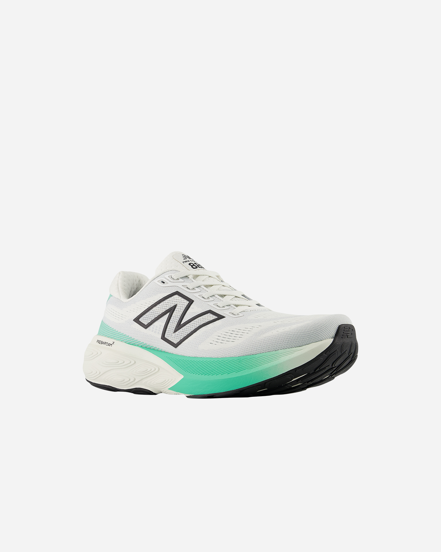 Scarpe running NEW BALANCE FRESH FOAM X 880V15 M - Nero - 1 | Cisalfa Sport