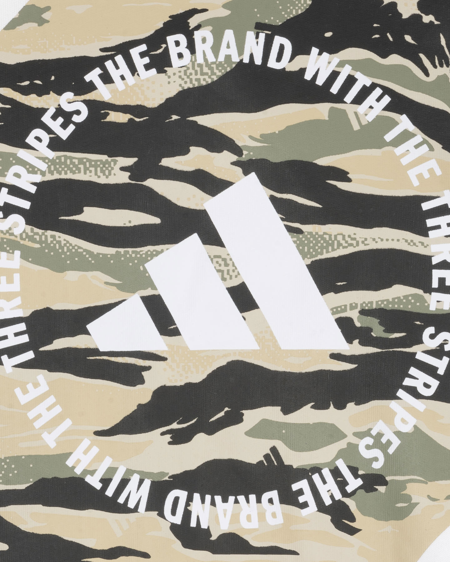 T-shirt ADIDAS BADGE OF SPORT CAMO M - Bianco - 2 | Cisalfa Sport