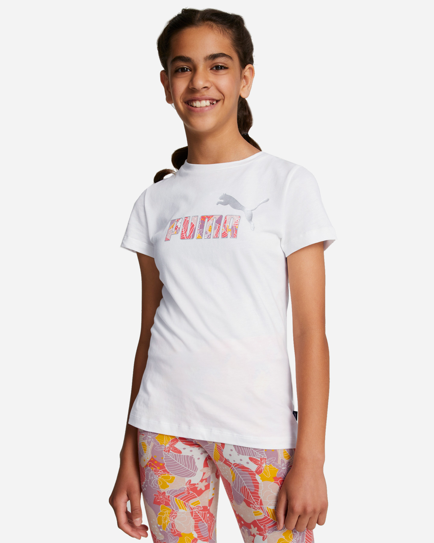 T-shirt PUMA BASIC JR - 3 | Cisalfa Sport