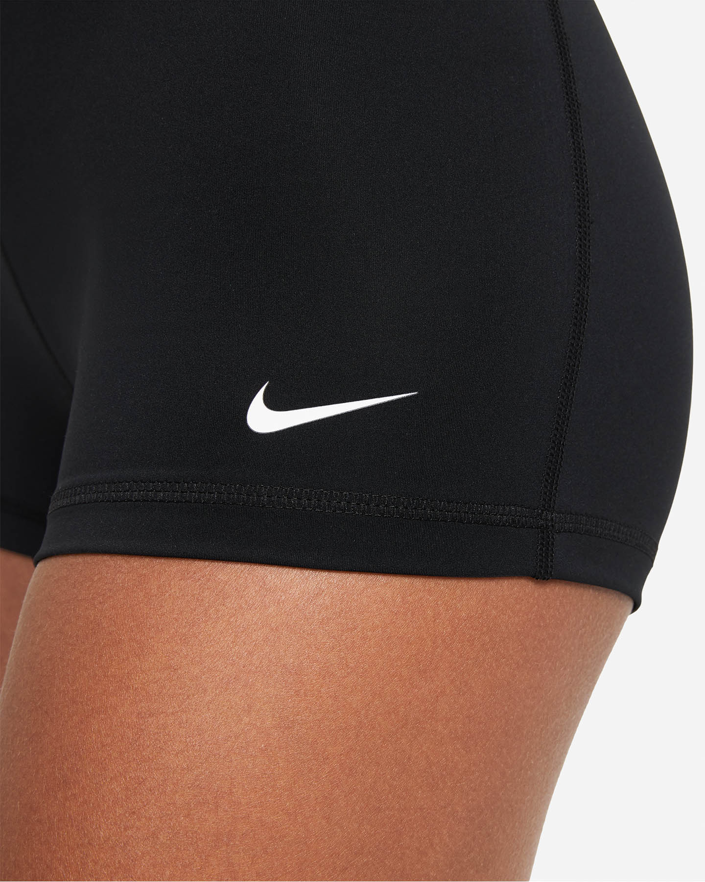Short training NIKE LOGO W - Nero - 4 | Cisalfa Sport