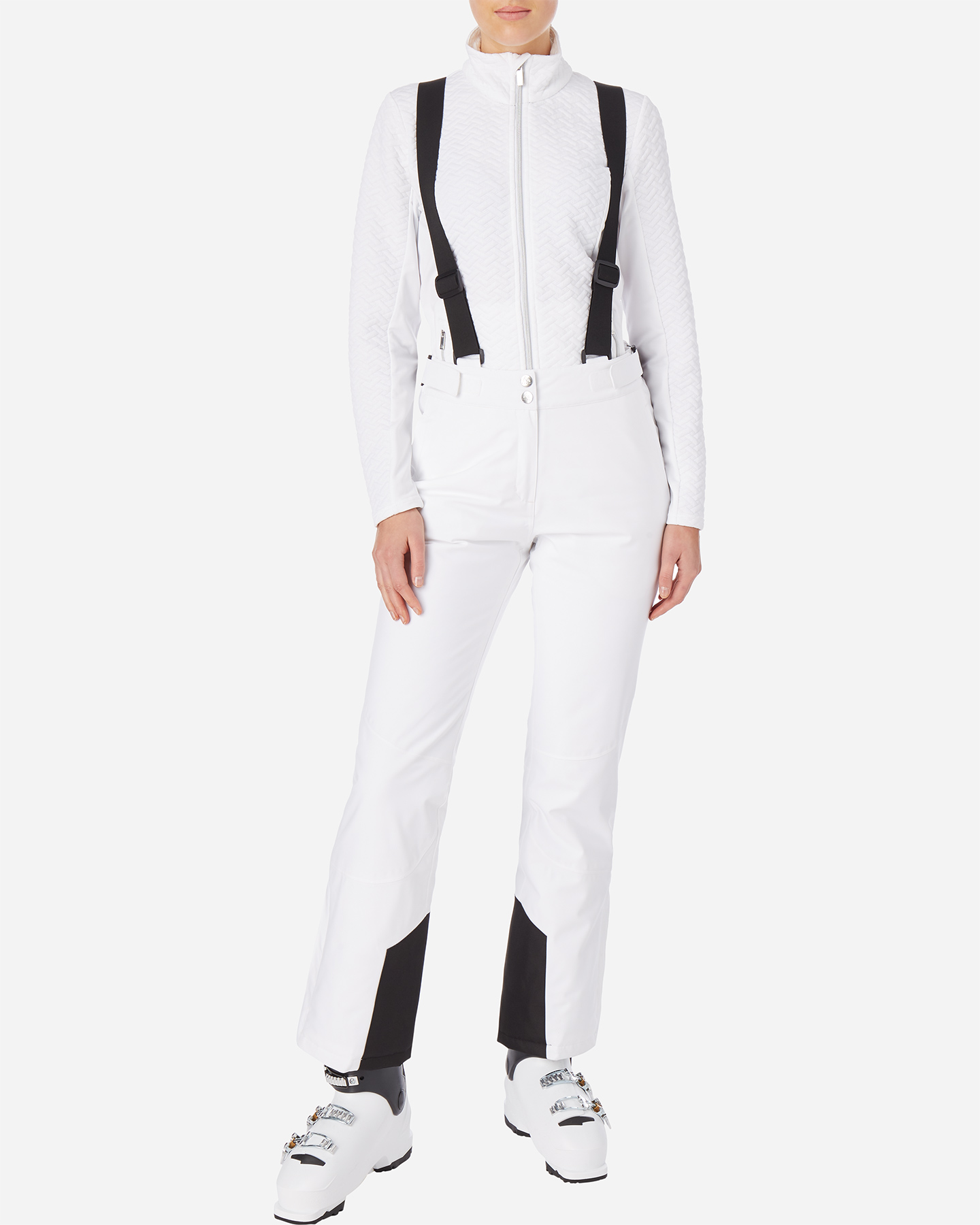 Pantalone sci MCKINLEY DINA II W - Bianco - 1 | Cisalfa Sport