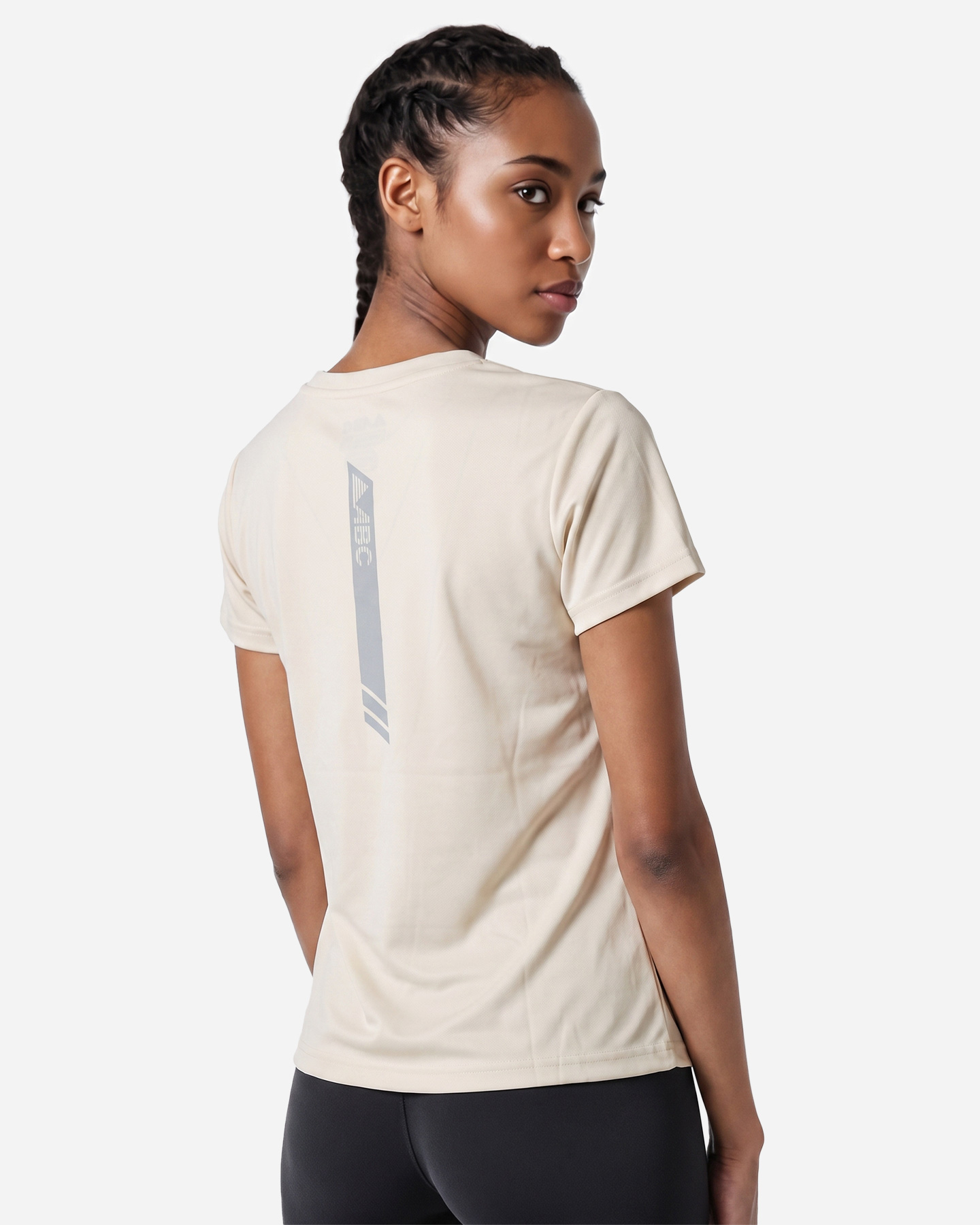 T-shirt running ABC RUNNING BASIC W - 3 | Cisalfa Sport